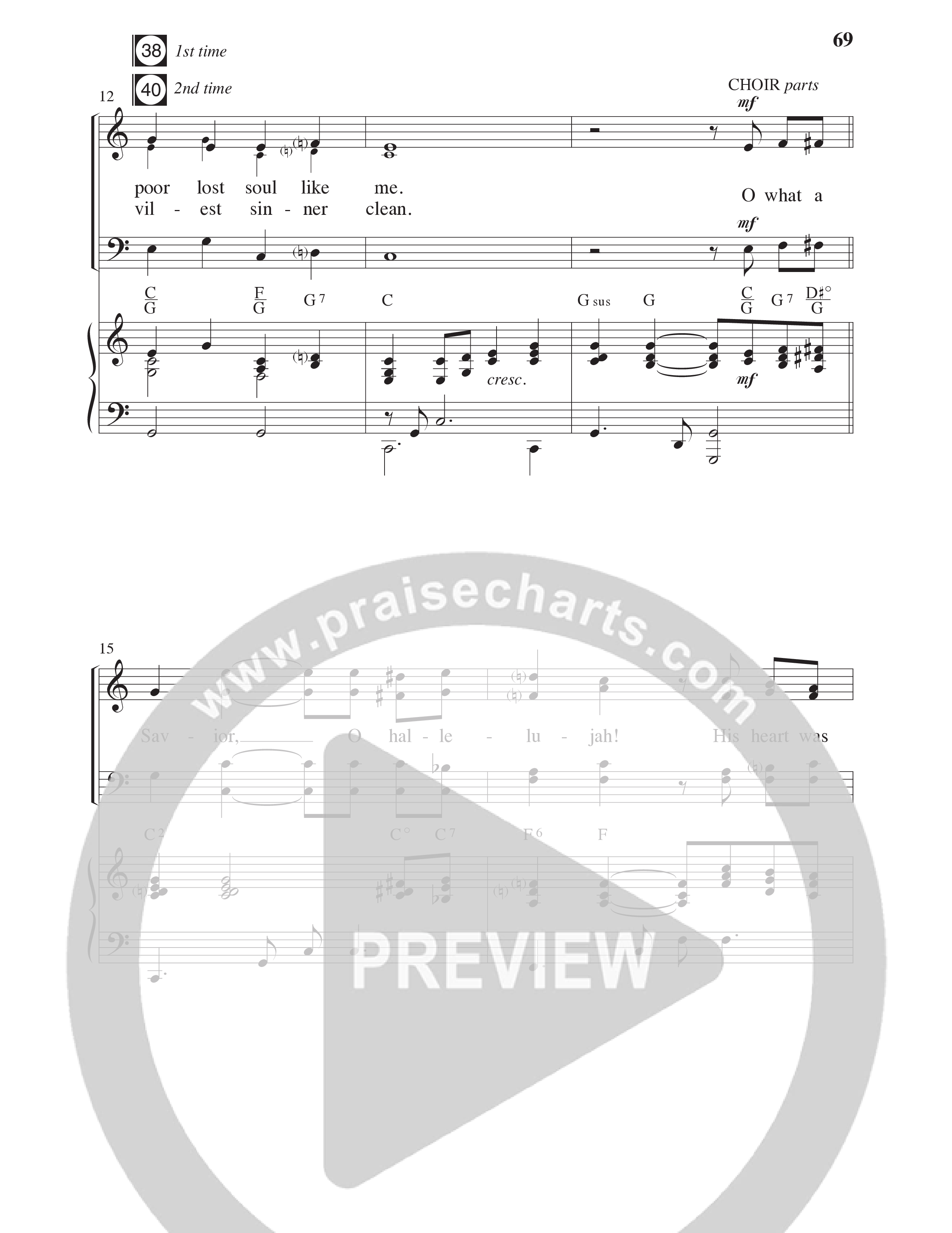 Turn Your Radio On Vol. 2 (12 Song Choral Collection) Song 8 (Piano SATB) (Lillenas Choral / Arr. Marty Hamby)
