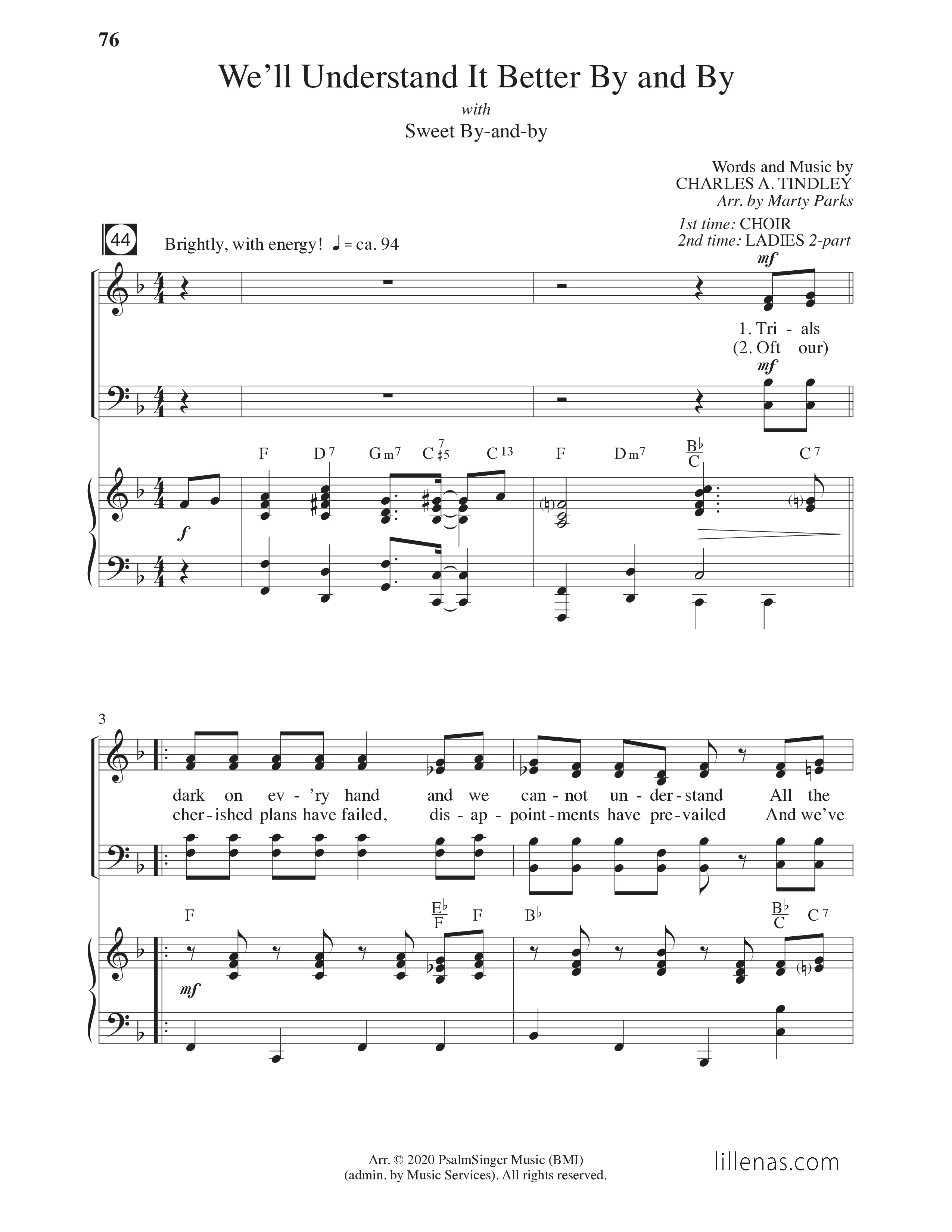 Turn Your Radio On Vol. 2 (12 Song Choral Collection) Song 9 (Piano SATB) (Lillenas Choral / Arr. Marty Hamby)