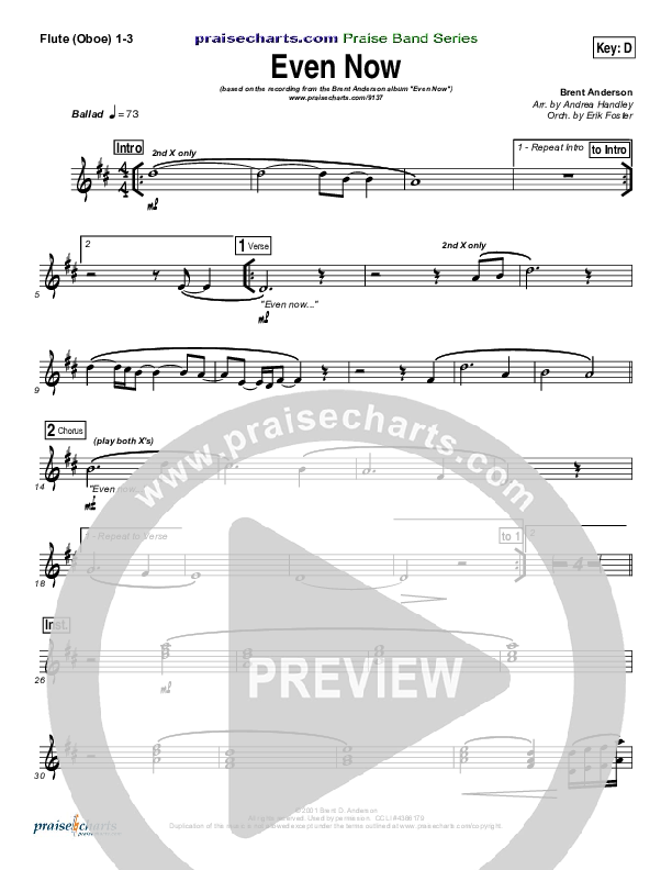 Even Now Wind Pack (Brent Anderson)