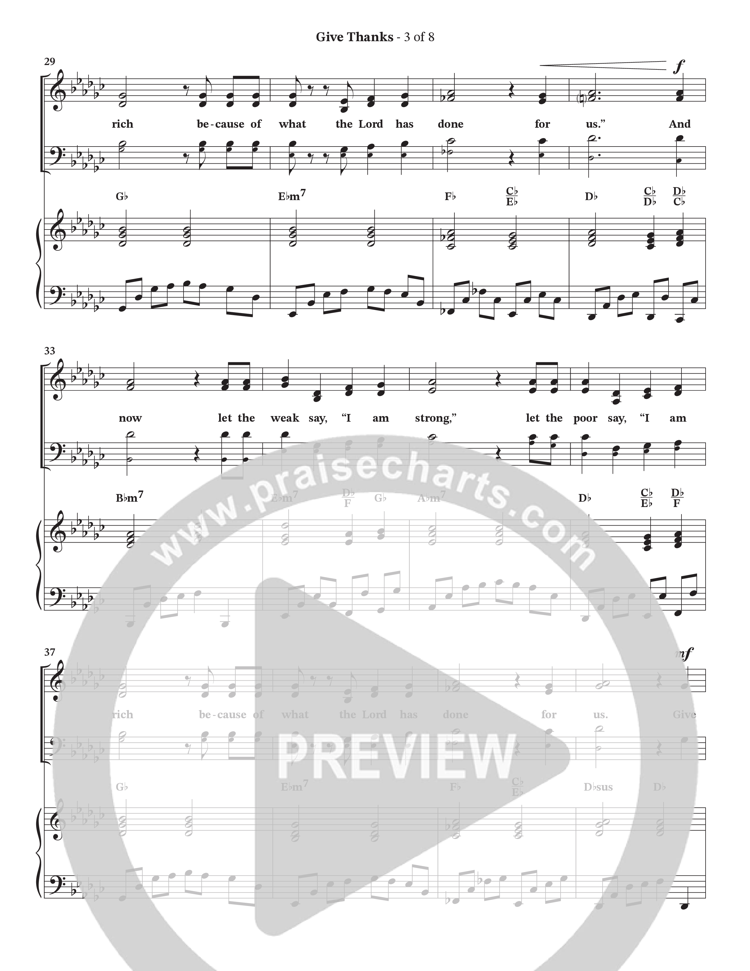Give Thanks (Choral Anthem SATB) Anthem (SATB/Piano) (StowTown Worship / Alvin Slaughter)