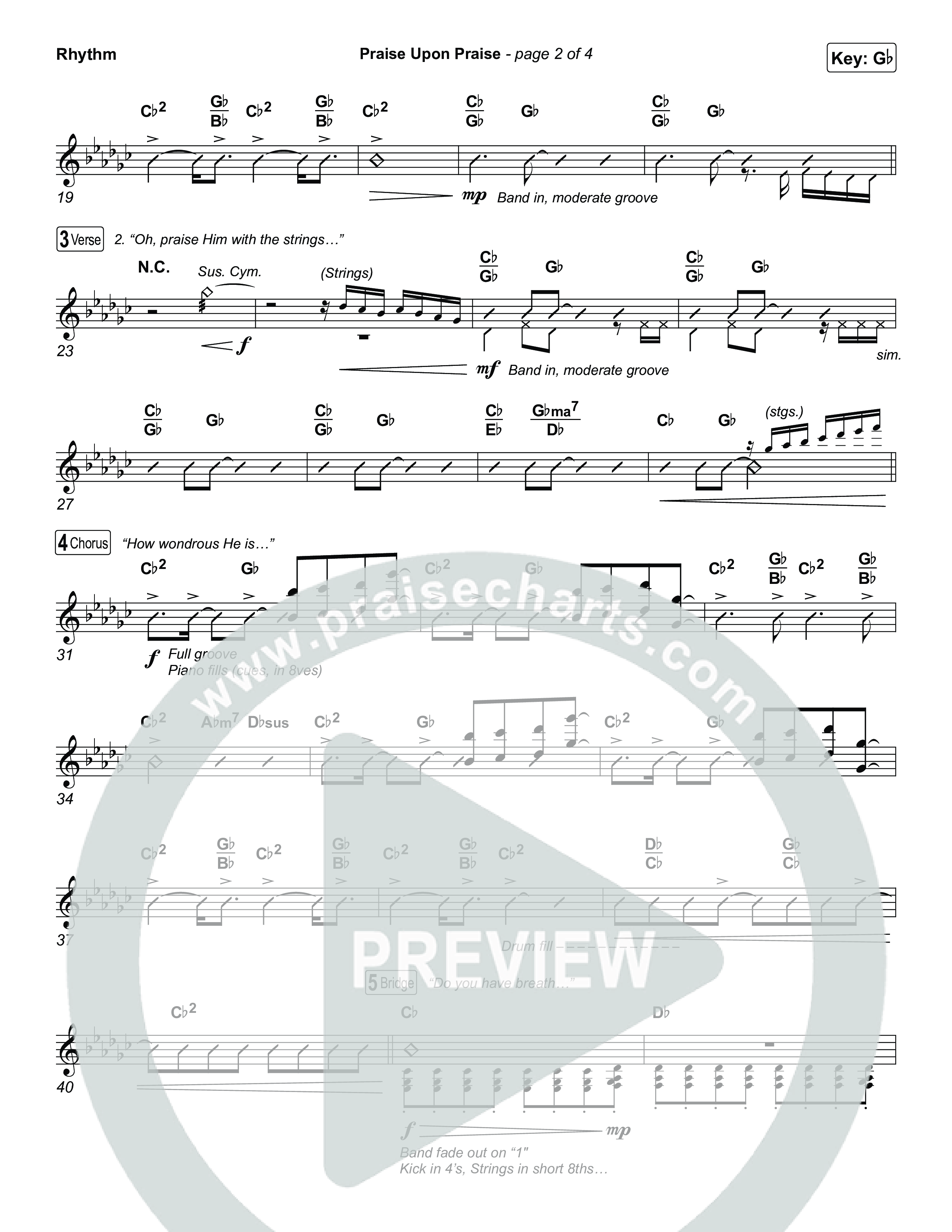 Praise Upon Praise Rhythm Pack (Shane & Shane)
