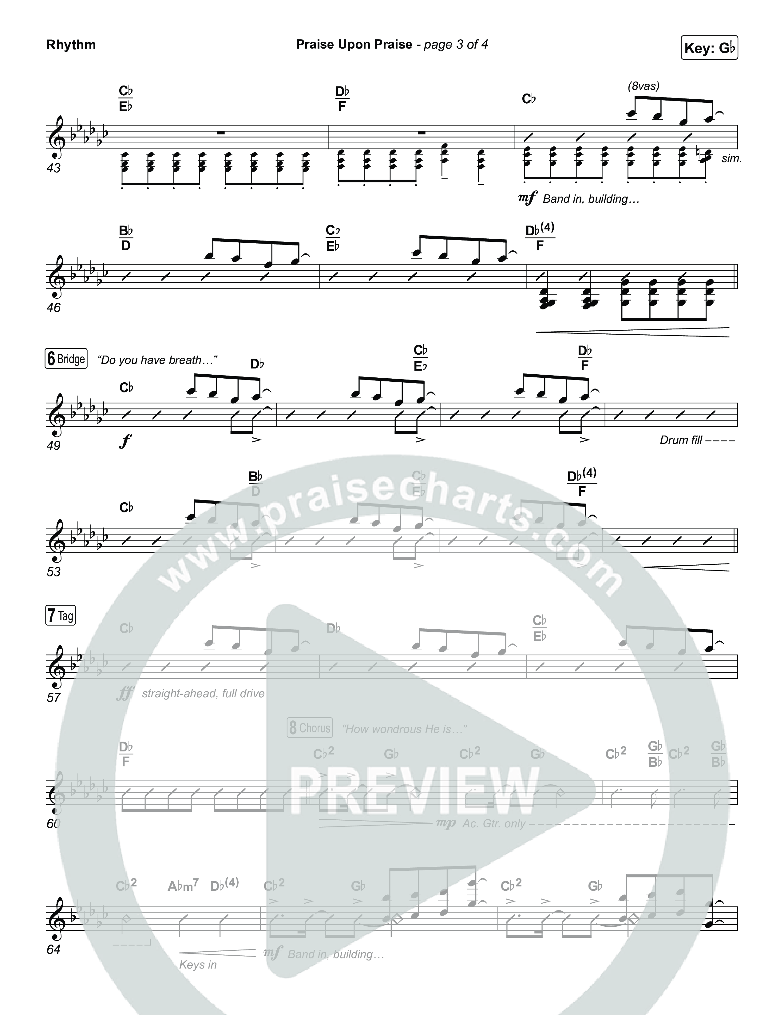 Praise Upon Praise Rhythm Pack (Shane & Shane)