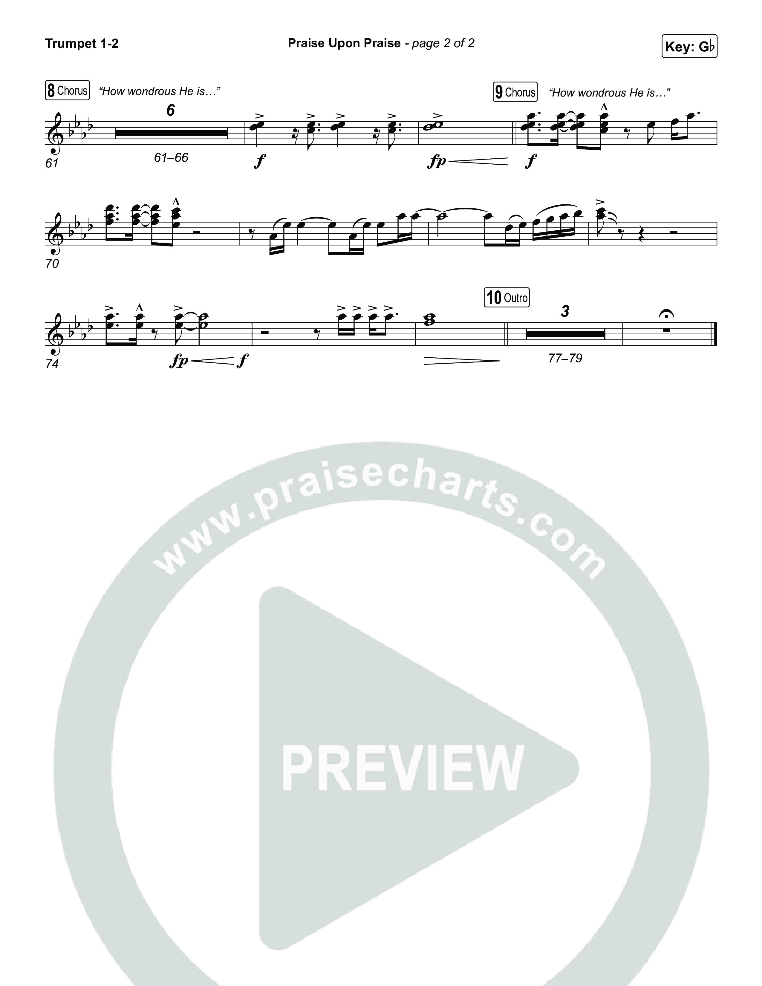 Praise Upon Praise Trumpet 1,2 (Shane & Shane)