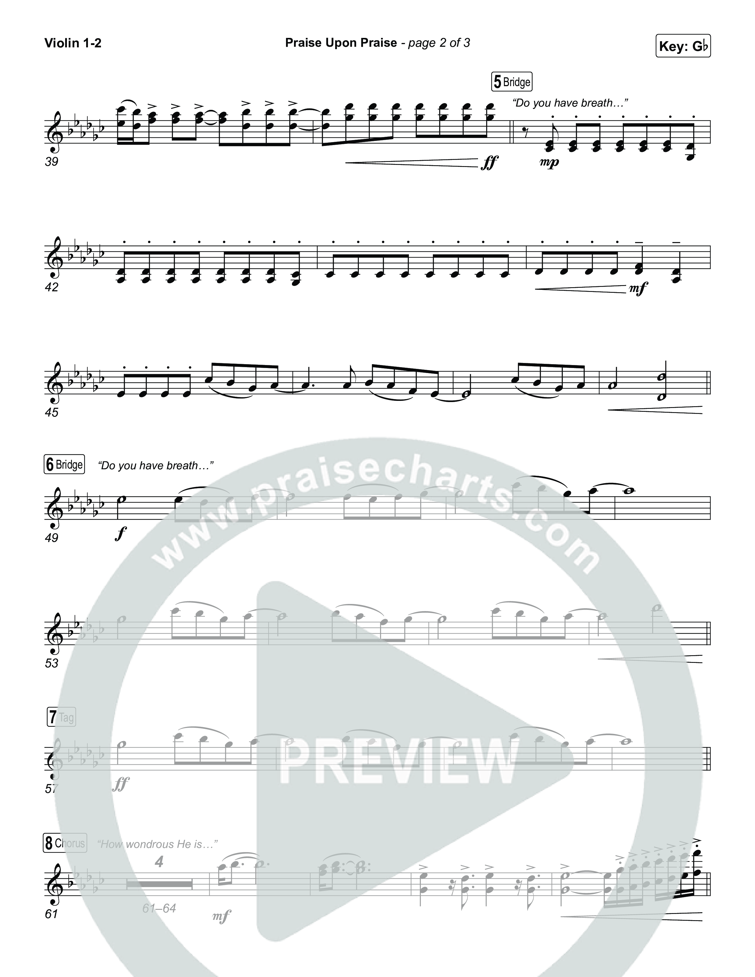Praise Upon Praise String Pack (Shane & Shane)