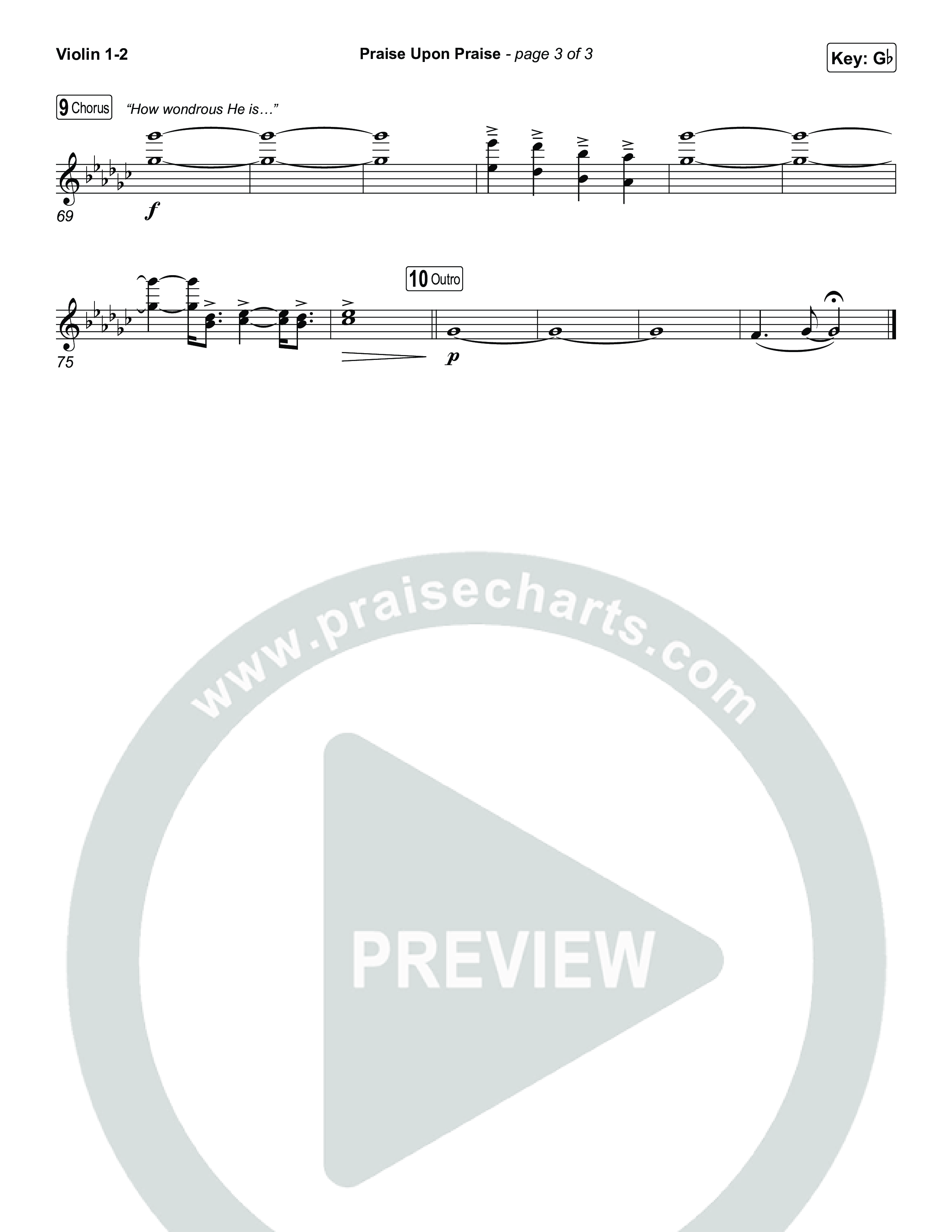 Praise Upon Praise String Pack (Shane & Shane)