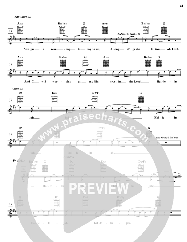 Come Before Lead Sheet (Parachute Band)