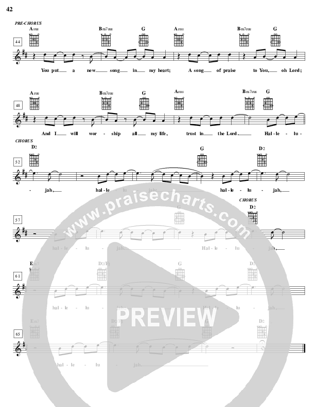 Come Before Lead Sheet (Parachute Band)