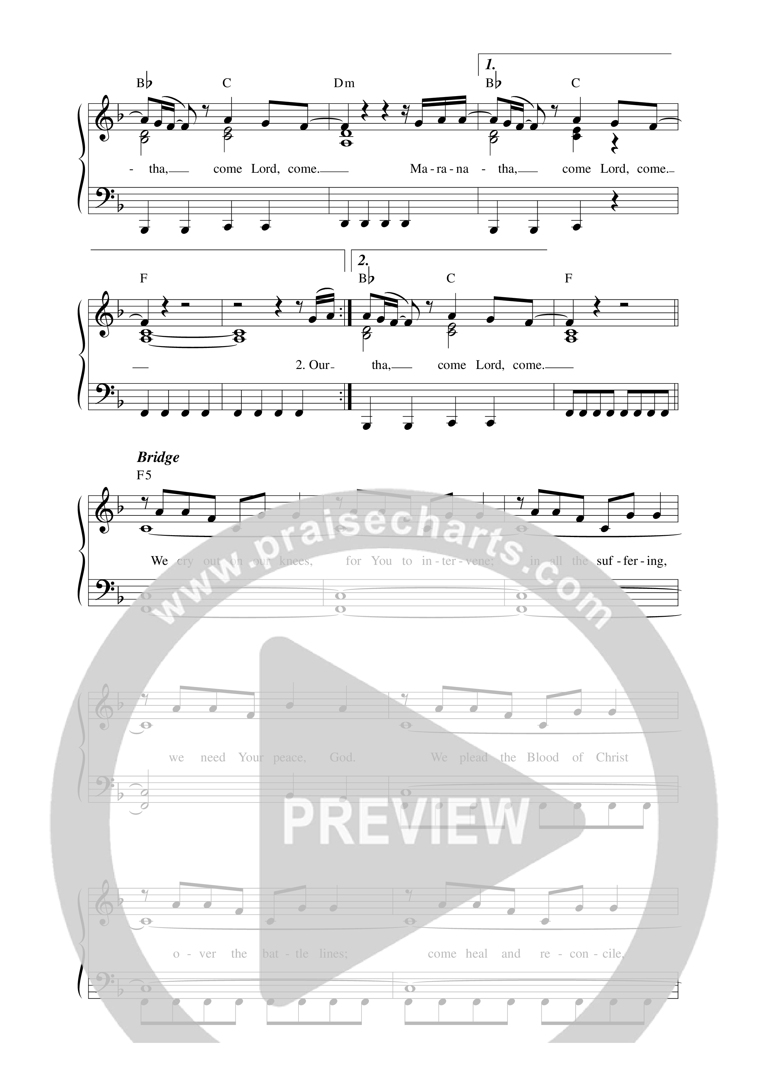 Prince Of Peace Lead Sheet Melody (KXC / Zo Ross-Waddell / Imi Agboaye)