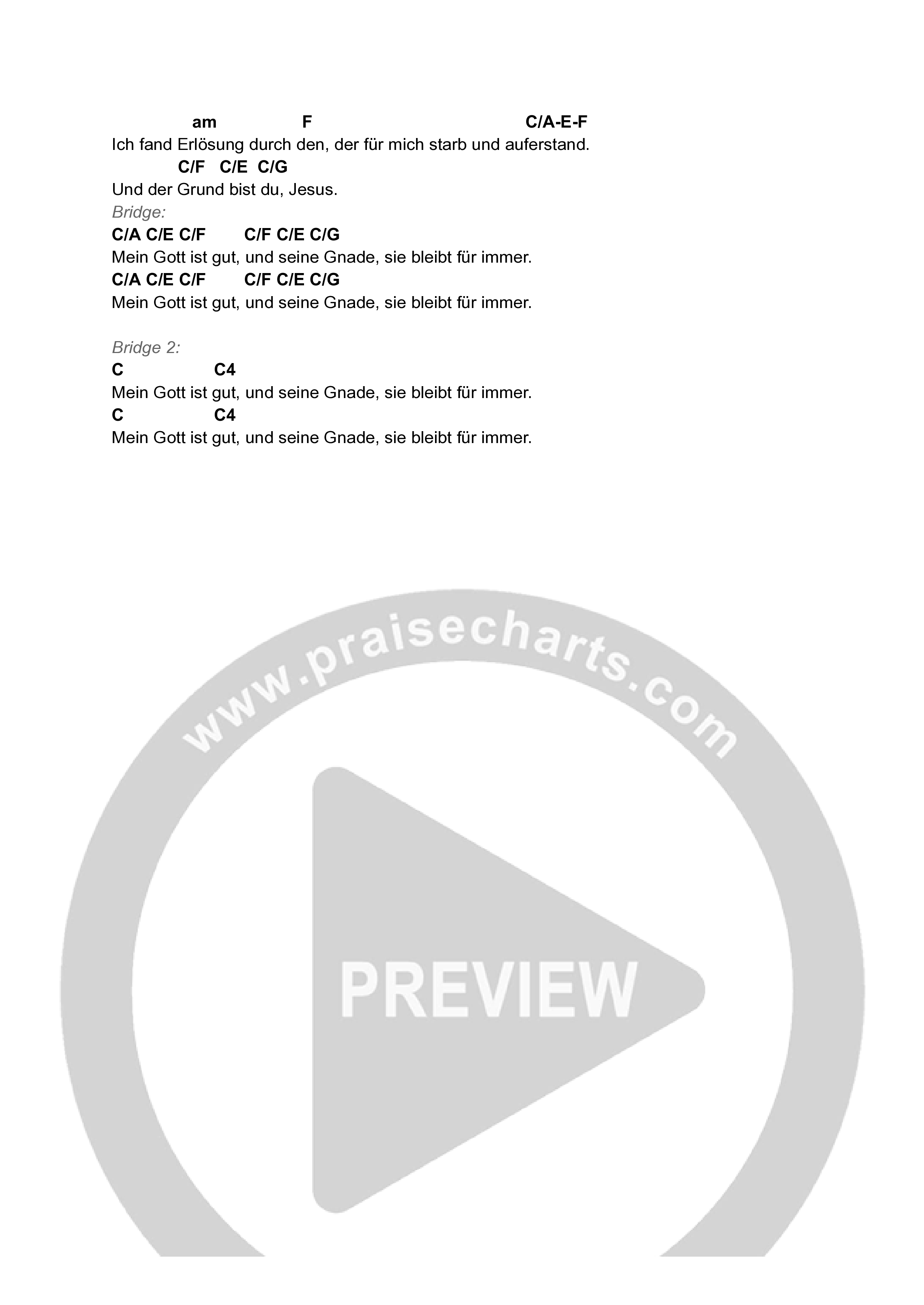 Gründe (Live) Chord Chart (URBAN YOUTH WORSHIP)