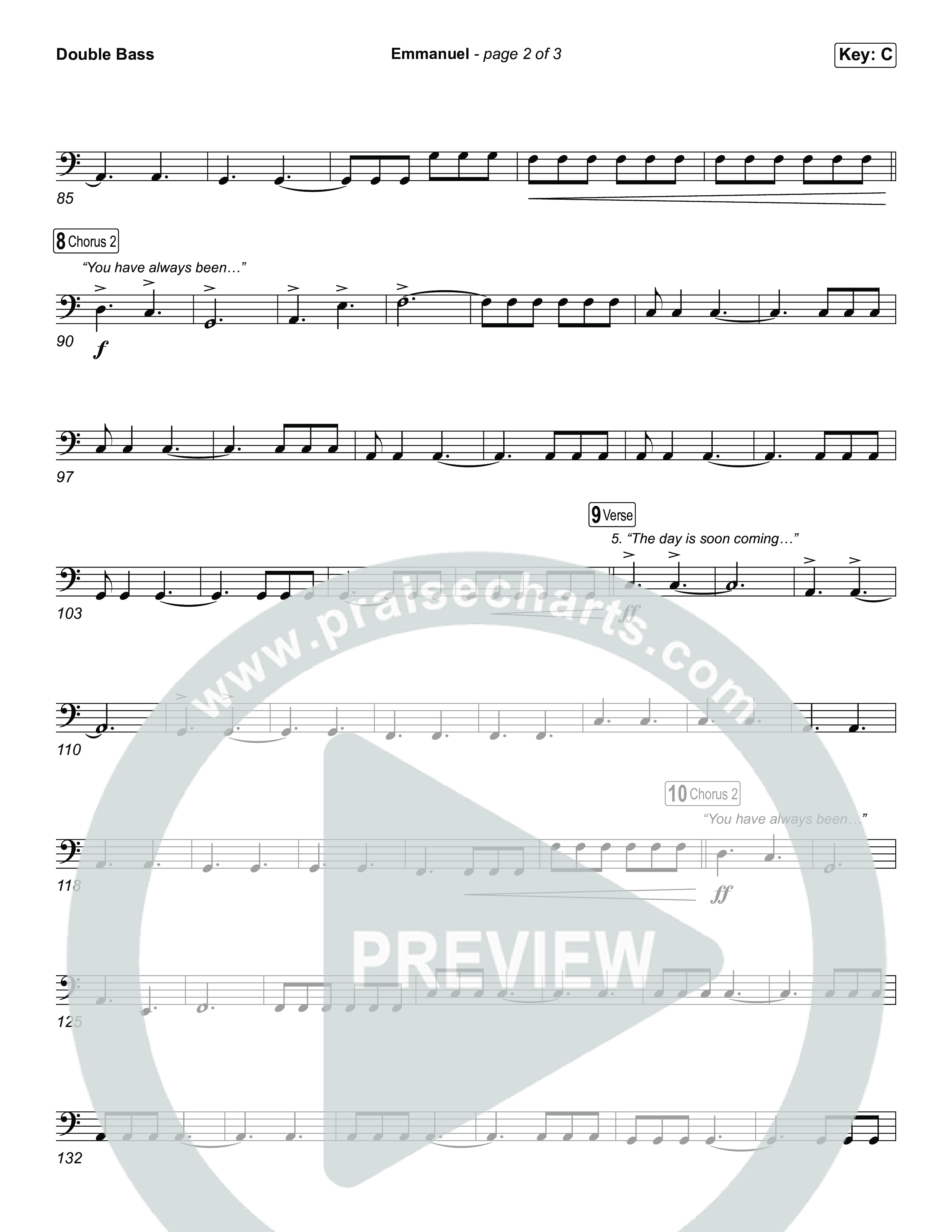 Emmanuel (Live) String Bass (Charity Gayle / Ryan Kennedy)