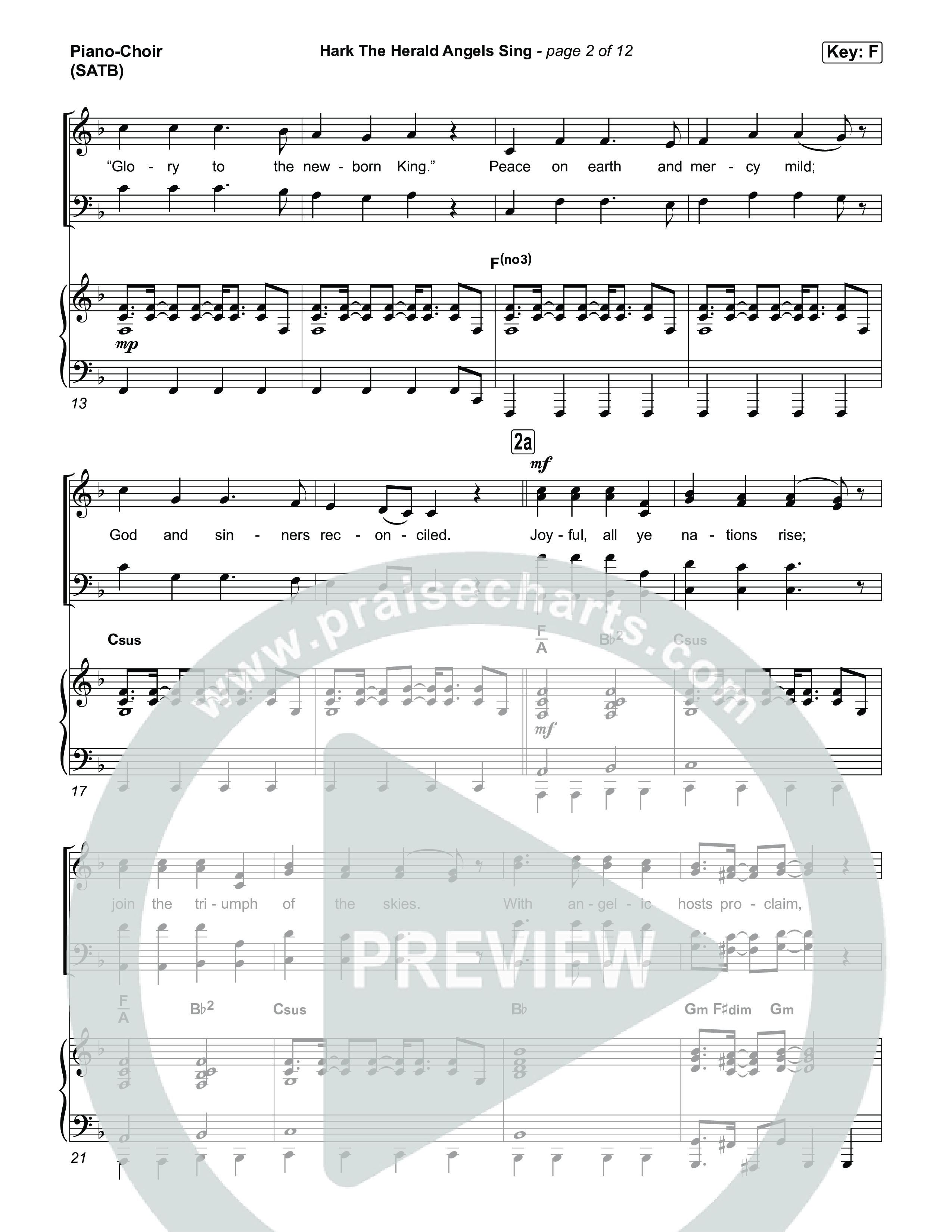 Hark The Herald Angels Sing Piano/Vocal Pack (Charity Gayle)