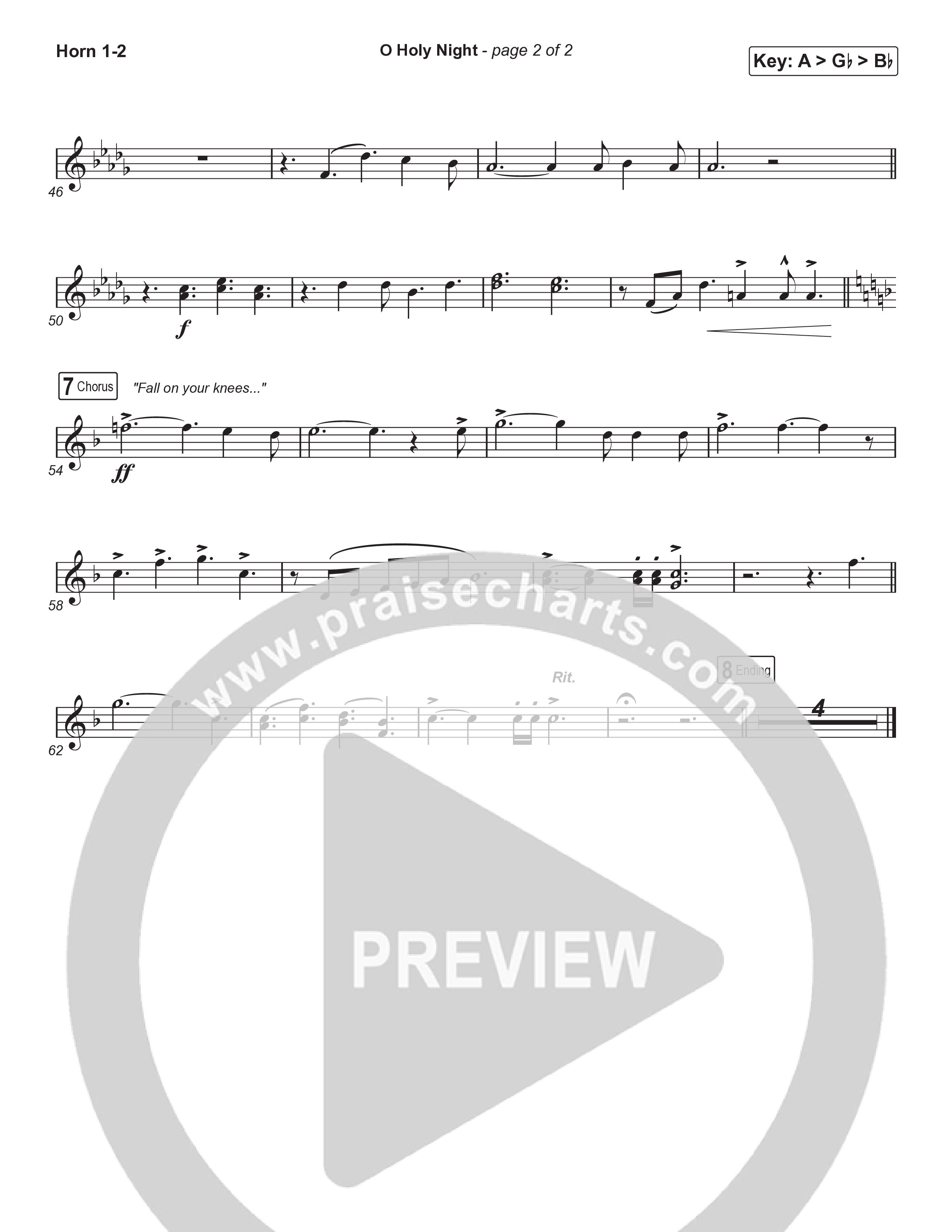 O Holy Night (Worship Choir/SAB) Brass Pack (Tommee Profitt / Tauren Wells / SVRCINA / Arr. Luke Gambill)