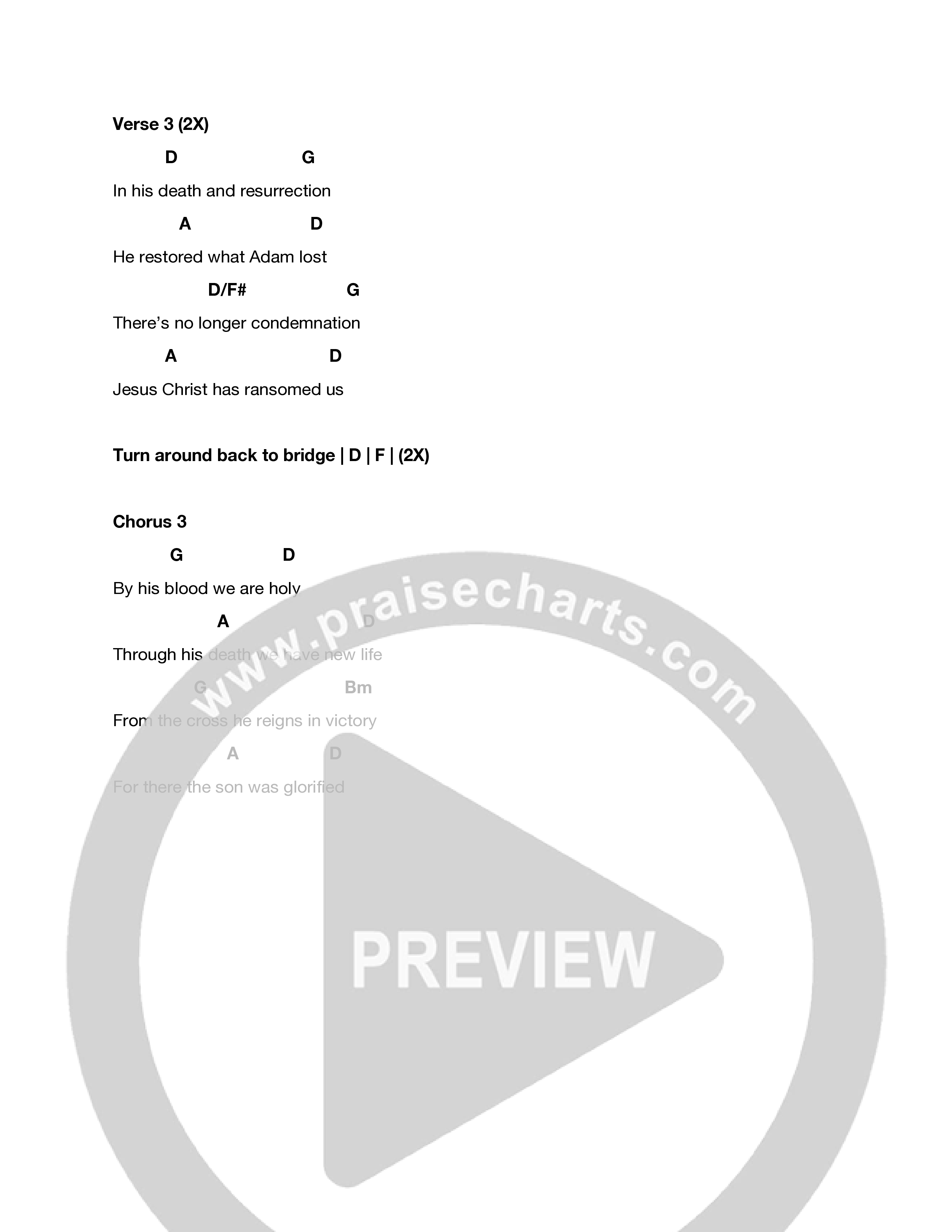 Son Of God (Before All Ages) Chord Chart (Canyon View Worship)