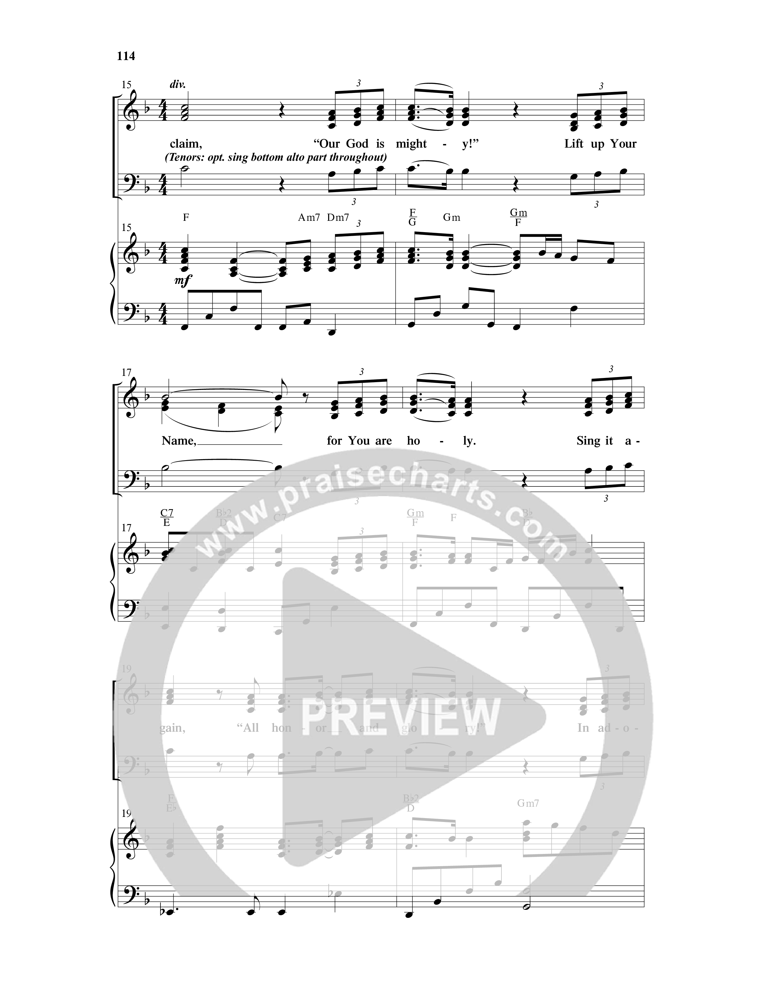 Choral Classics (14 Song Choral Collection) Song 10 (Piano SATB) (Word Music Choral)