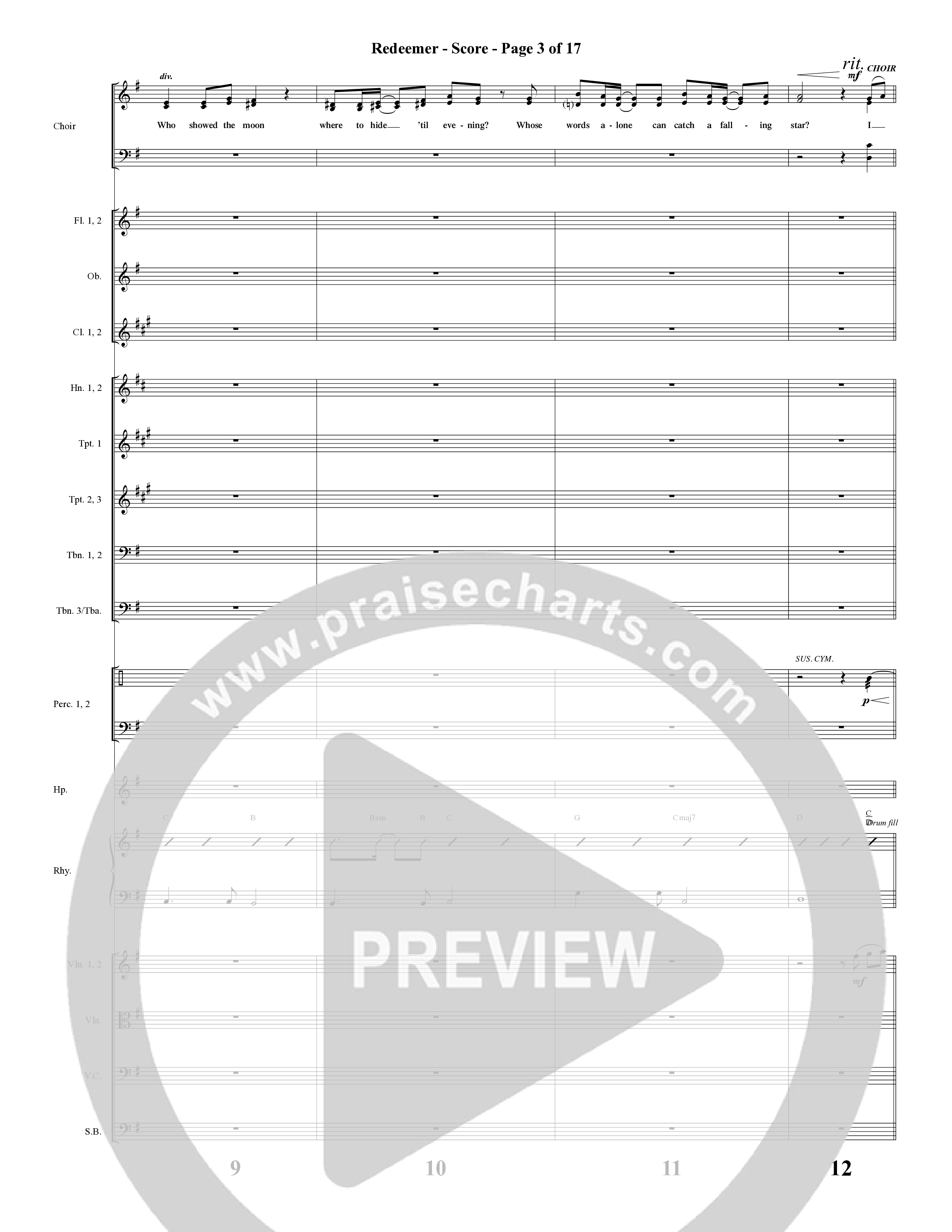 Choral Classics (14 Song Choral Collection) Song 11 (Orchestration) (Word Music Choral)