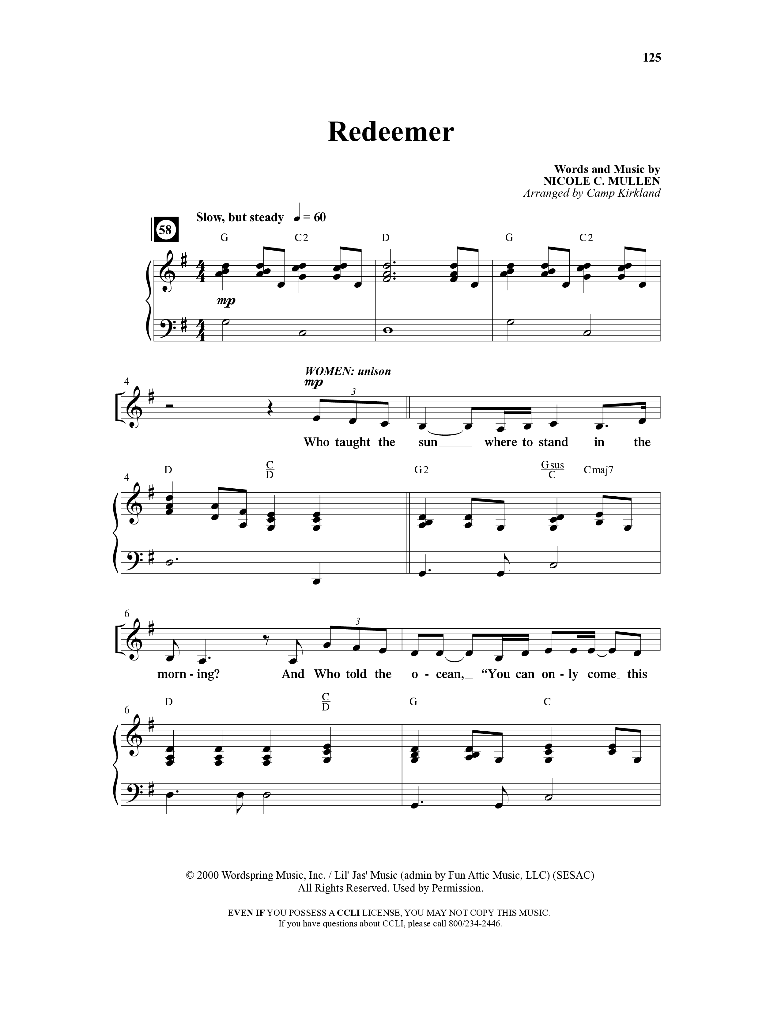 Choral Classics (14 Song Choral Collection) Song 11 (Piano SATB) (Word Music Choral)