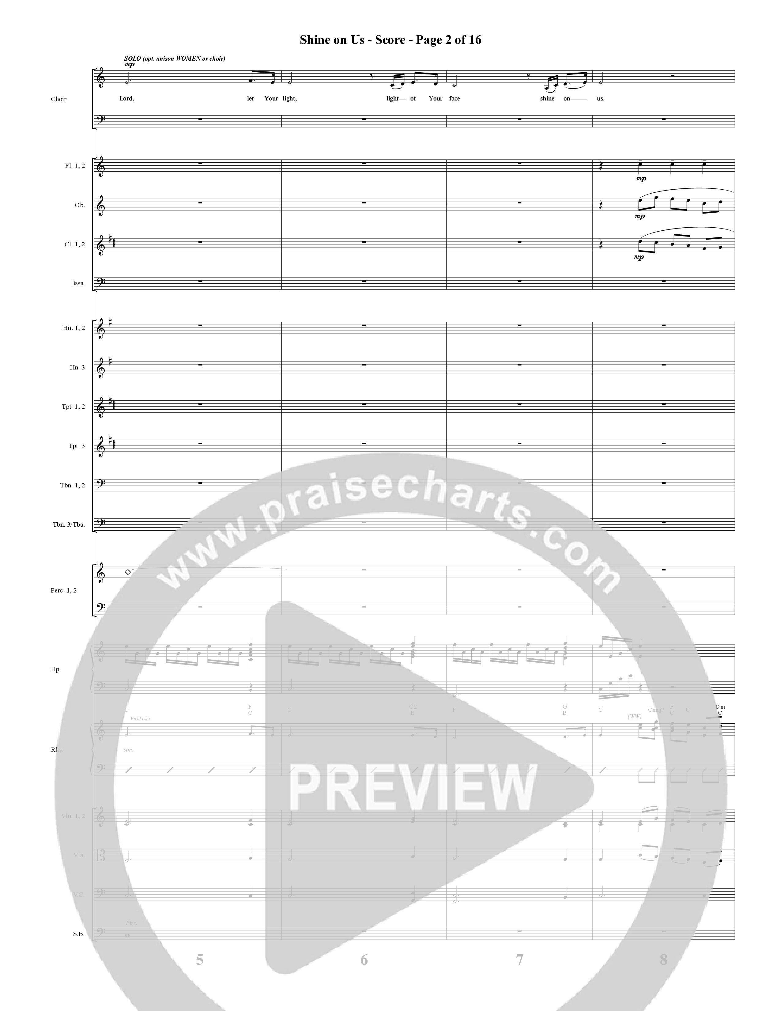 Choral Classics (14 Song Choral Collection) Song 12 (Orchestration) (Word Music Choral)