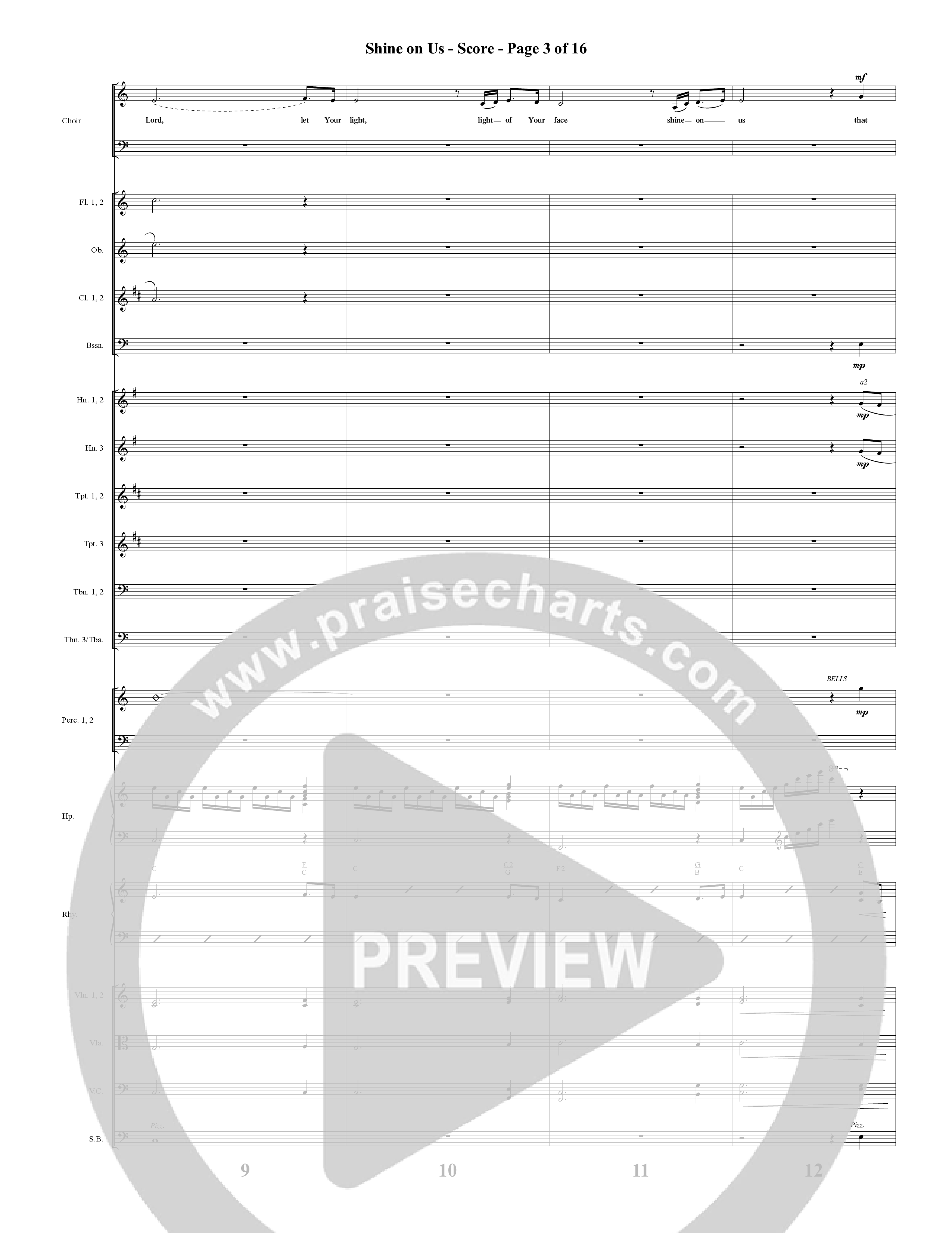 Choral Classics (14 Song Choral Collection) Song 12 (Orchestration) (Word Music Choral)