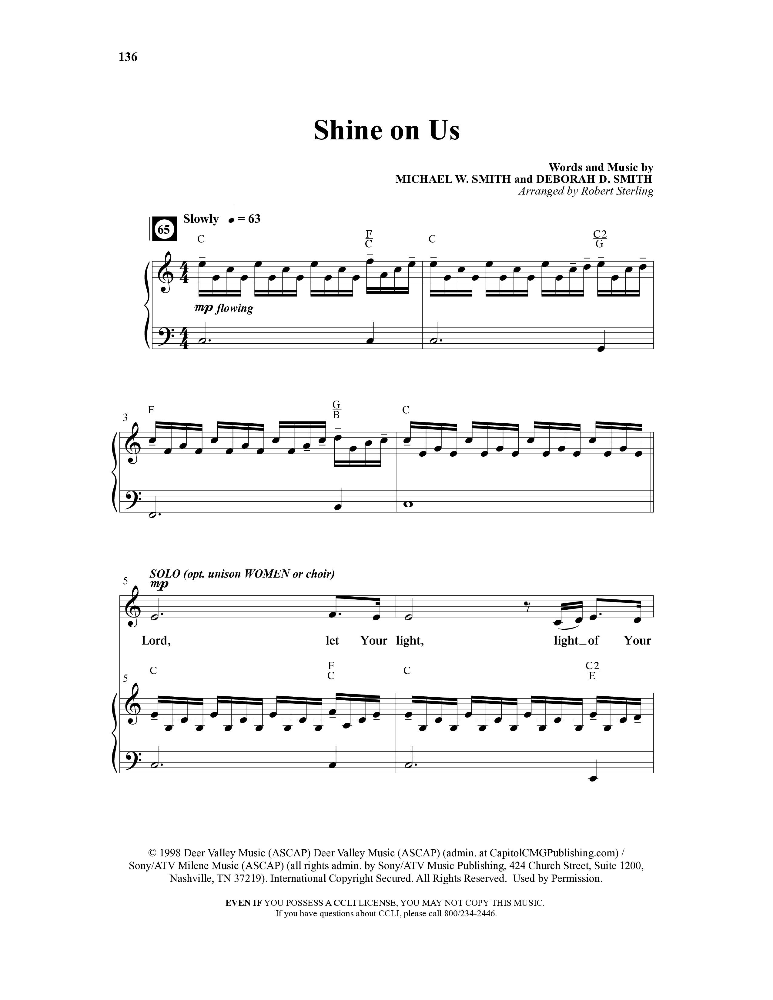 Choral Classics (14 Song Choral Collection) Song 12 (Piano SATB) (Word Music Choral)