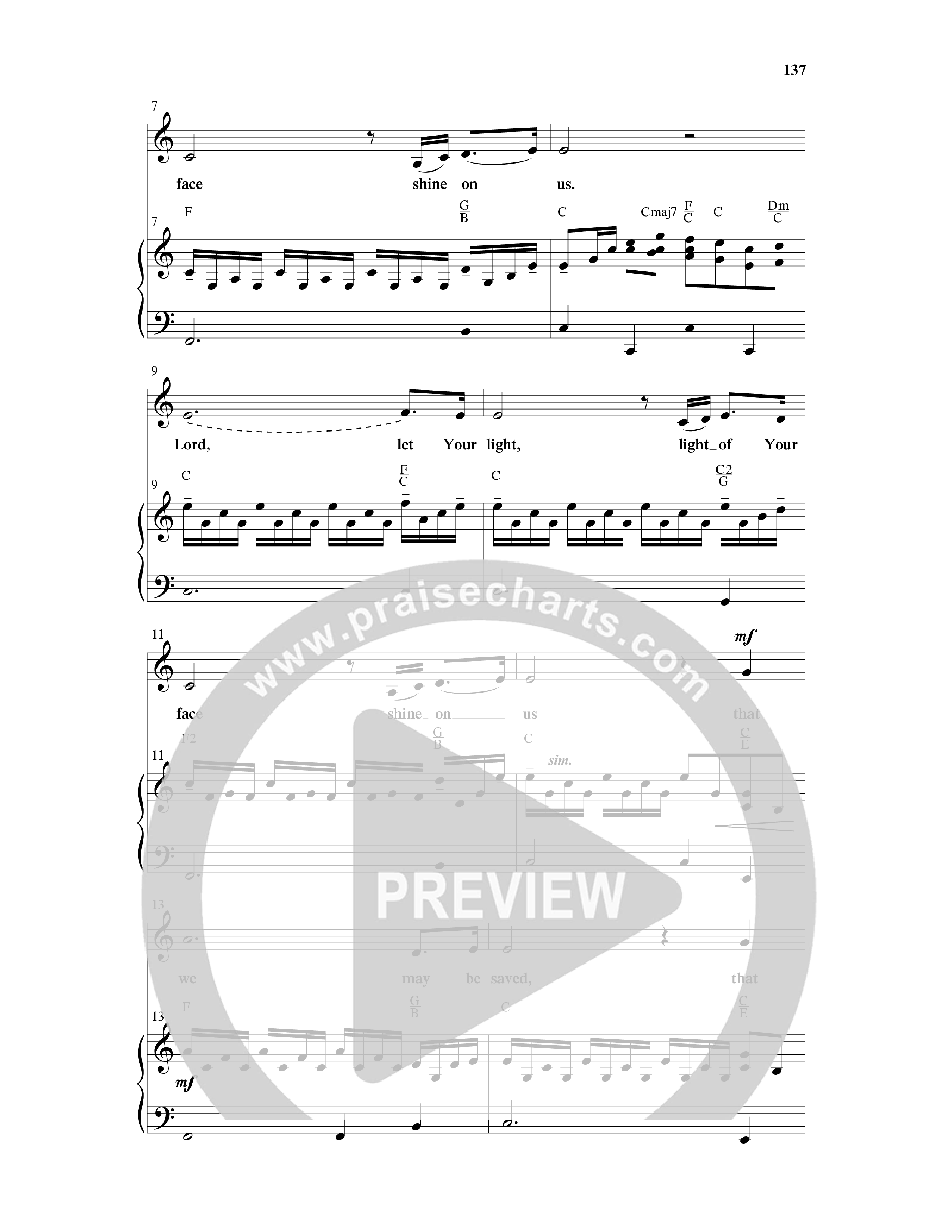 Choral Classics (14 Song Choral Collection) Song 12 (Piano SATB) (Word Music Choral)