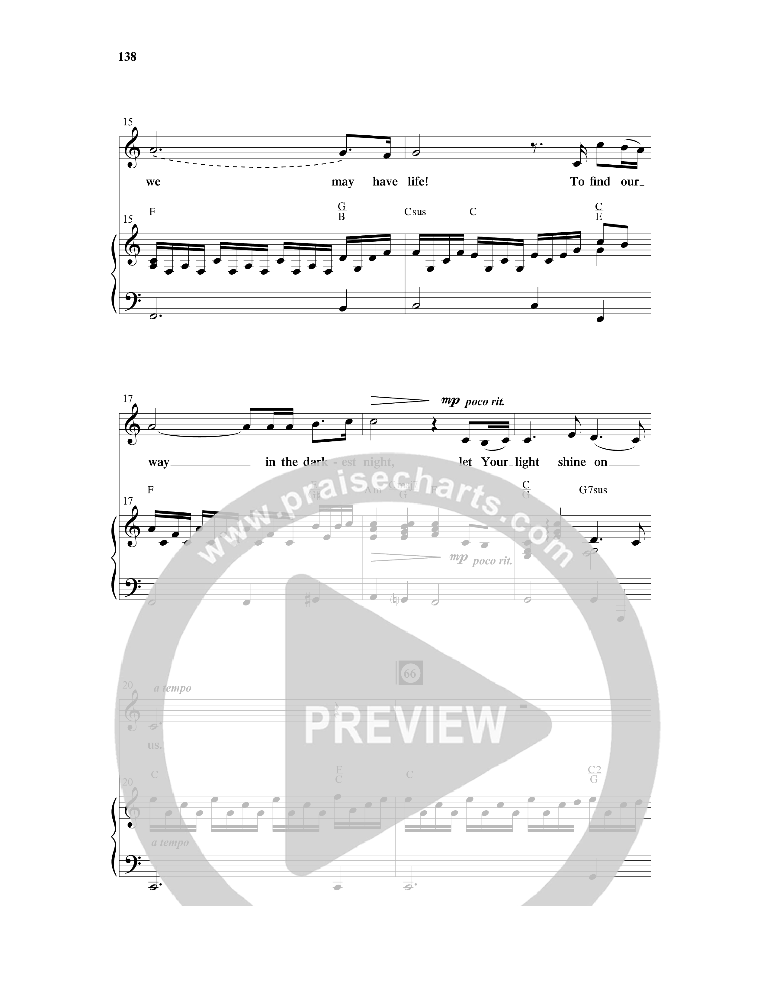 Choral Classics (14 Song Choral Collection) Song 12 (Piano SATB) (Word Music Choral)