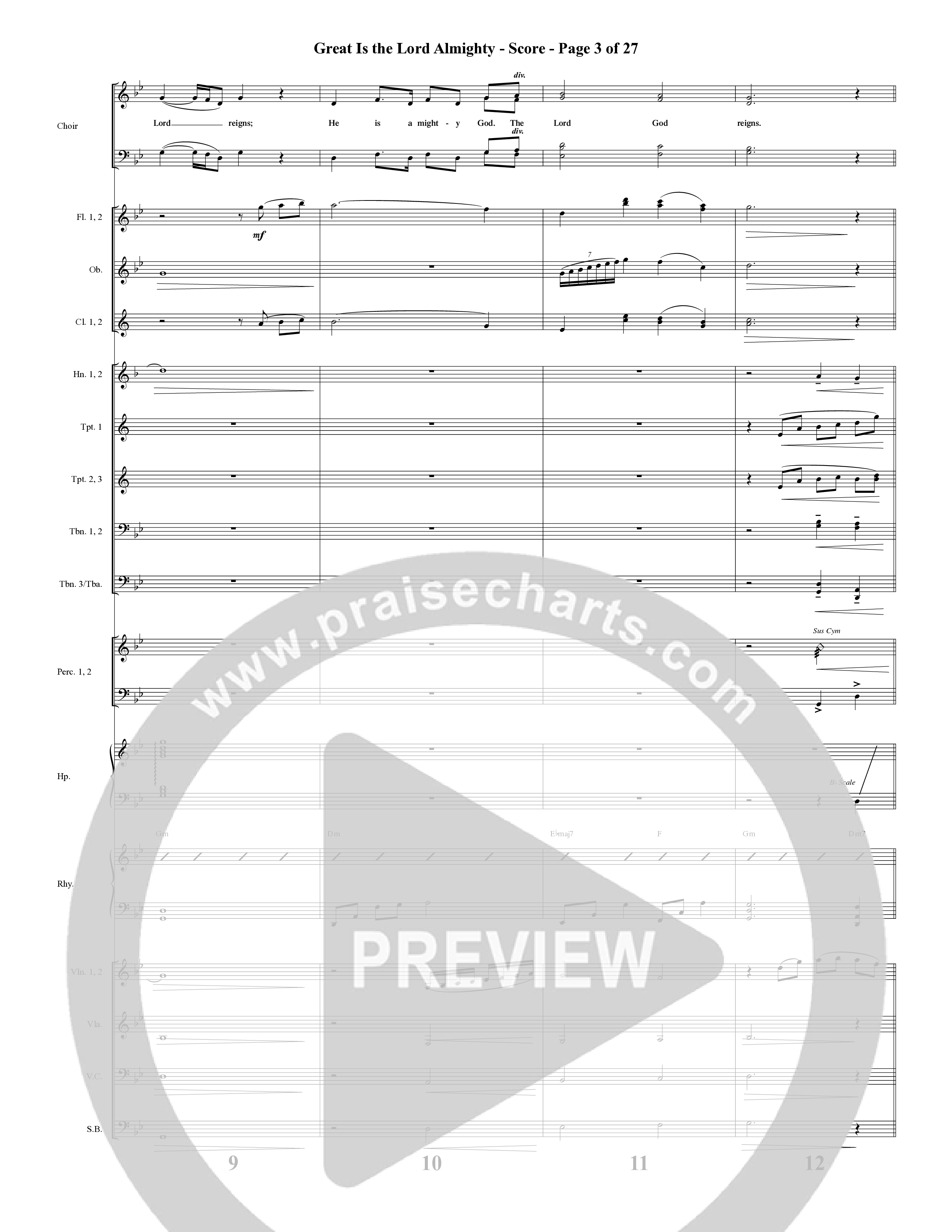 Choral Classics (14 Song Choral Collection) Song 13 (Orchestration) (Word Music Choral)