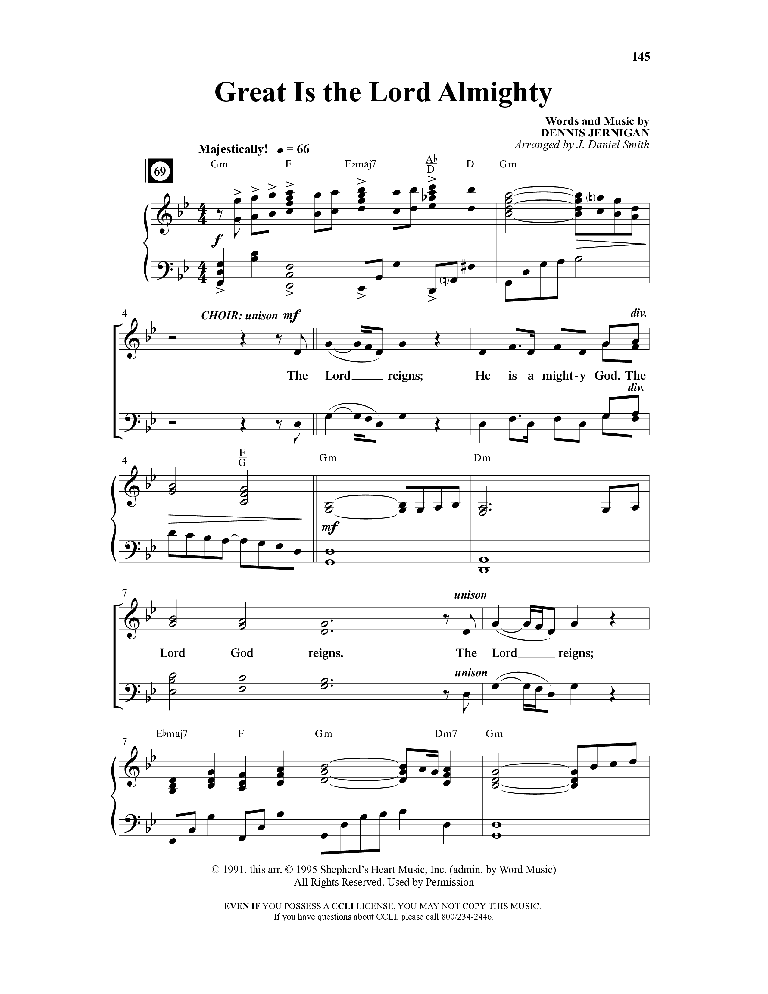 Choral Classics (14 Song Choral Collection) Song 13 (Piano SATB) (Word Music Choral)