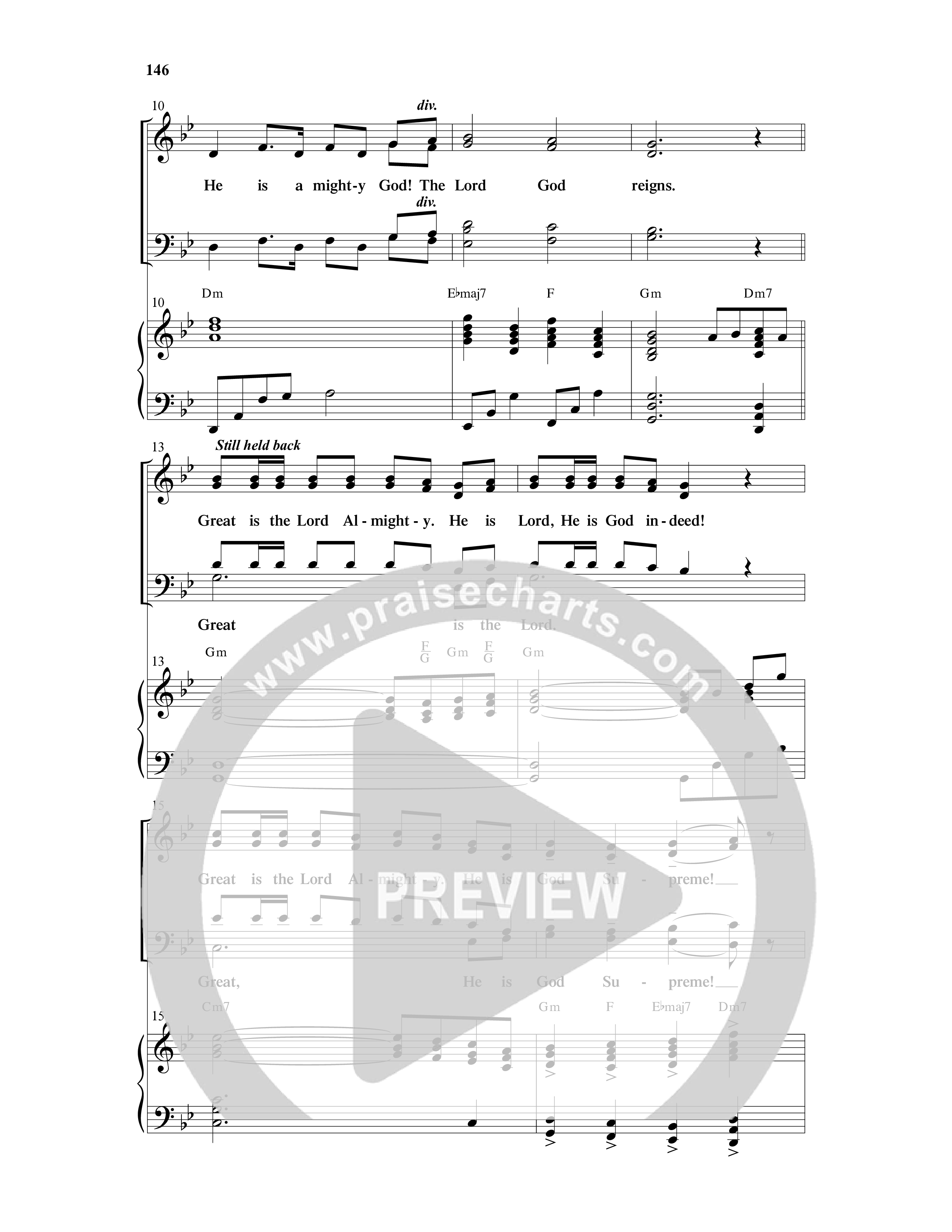 Choral Classics (14 Song Choral Collection) Song 13 (Piano SATB) (Word Music Choral)