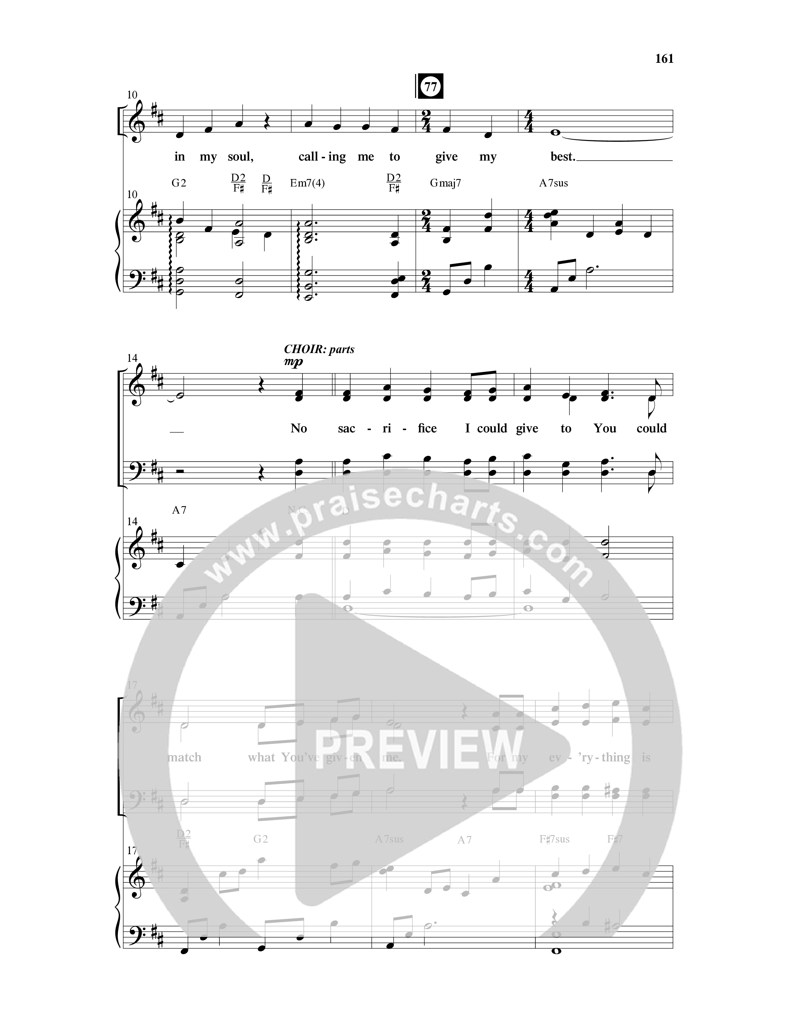 Choral Classics (14 Song Choral Collection) Song 14 (Piano SATB) (Word Music Choral)
