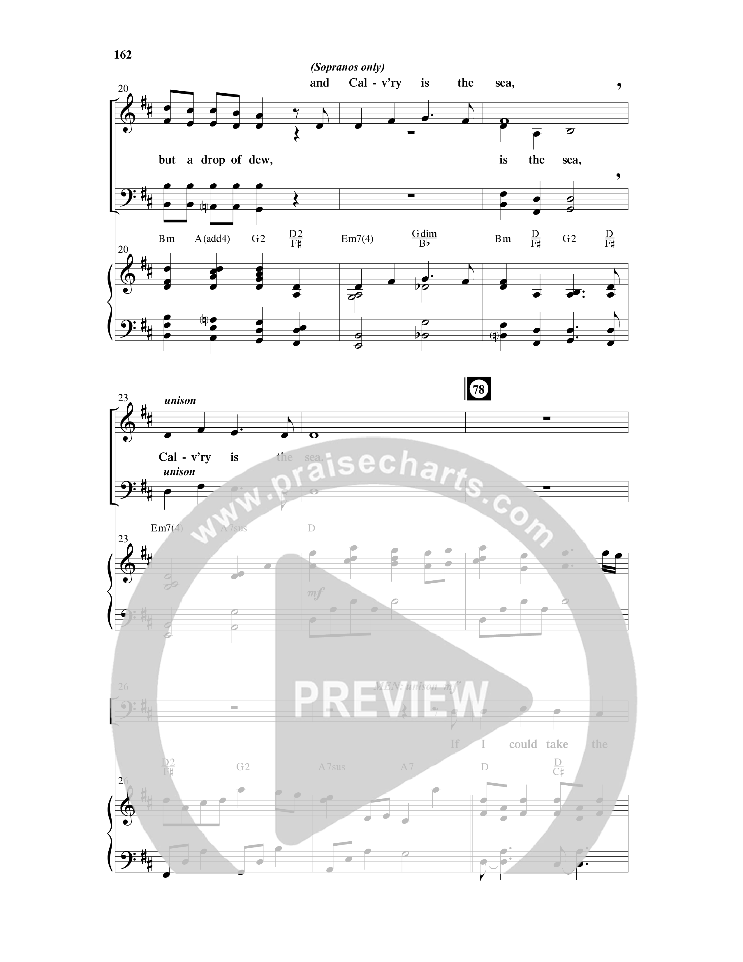 Choral Classics (14 Song Choral Collection) Song 14 (Piano SATB) (Word Music Choral)