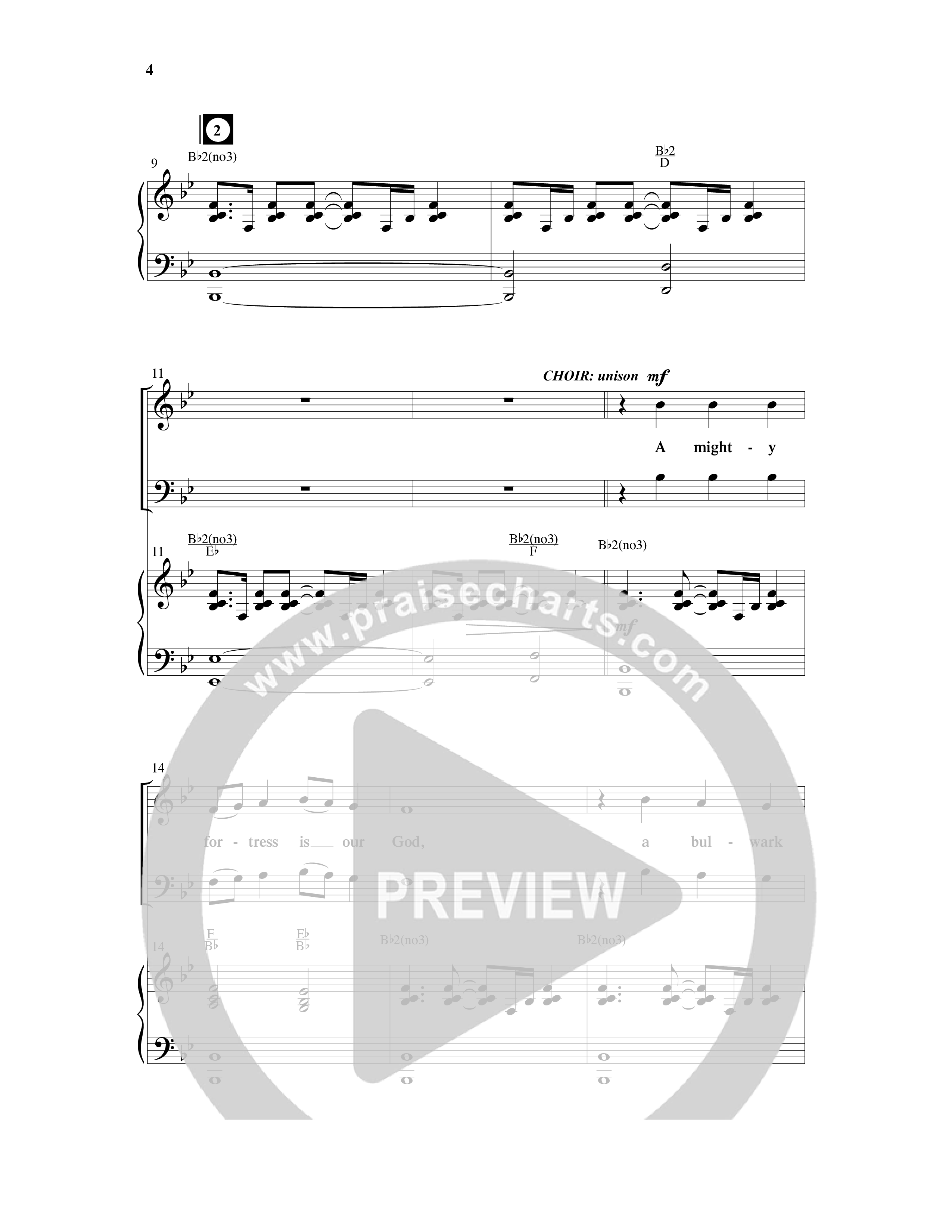 Choral Classics (14 Song Choral Collection) Song 1 (Piano SATB) (Word Music Choral)