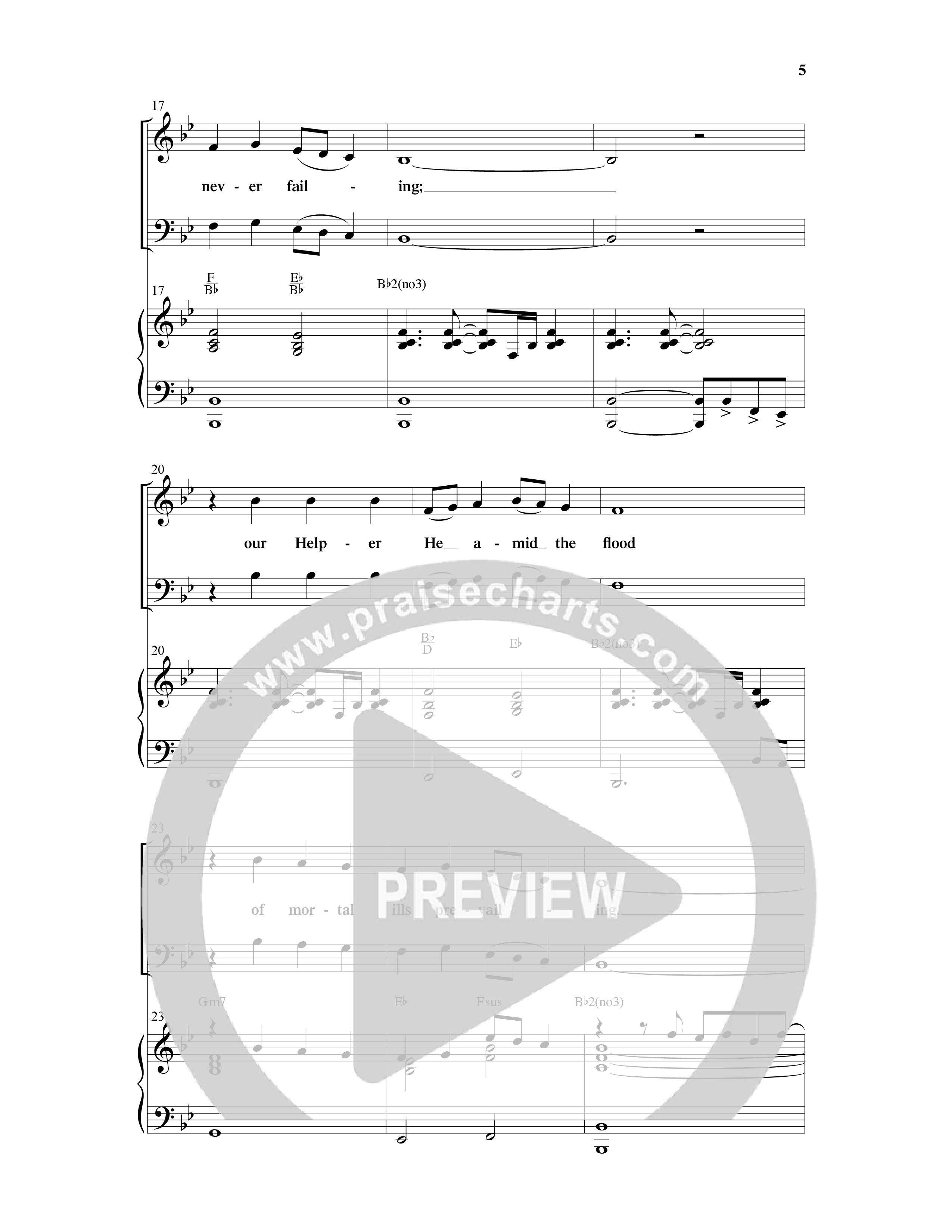 Choral Classics (14 Song Choral Collection) Song 1 (Piano SATB) (Word Music Choral)