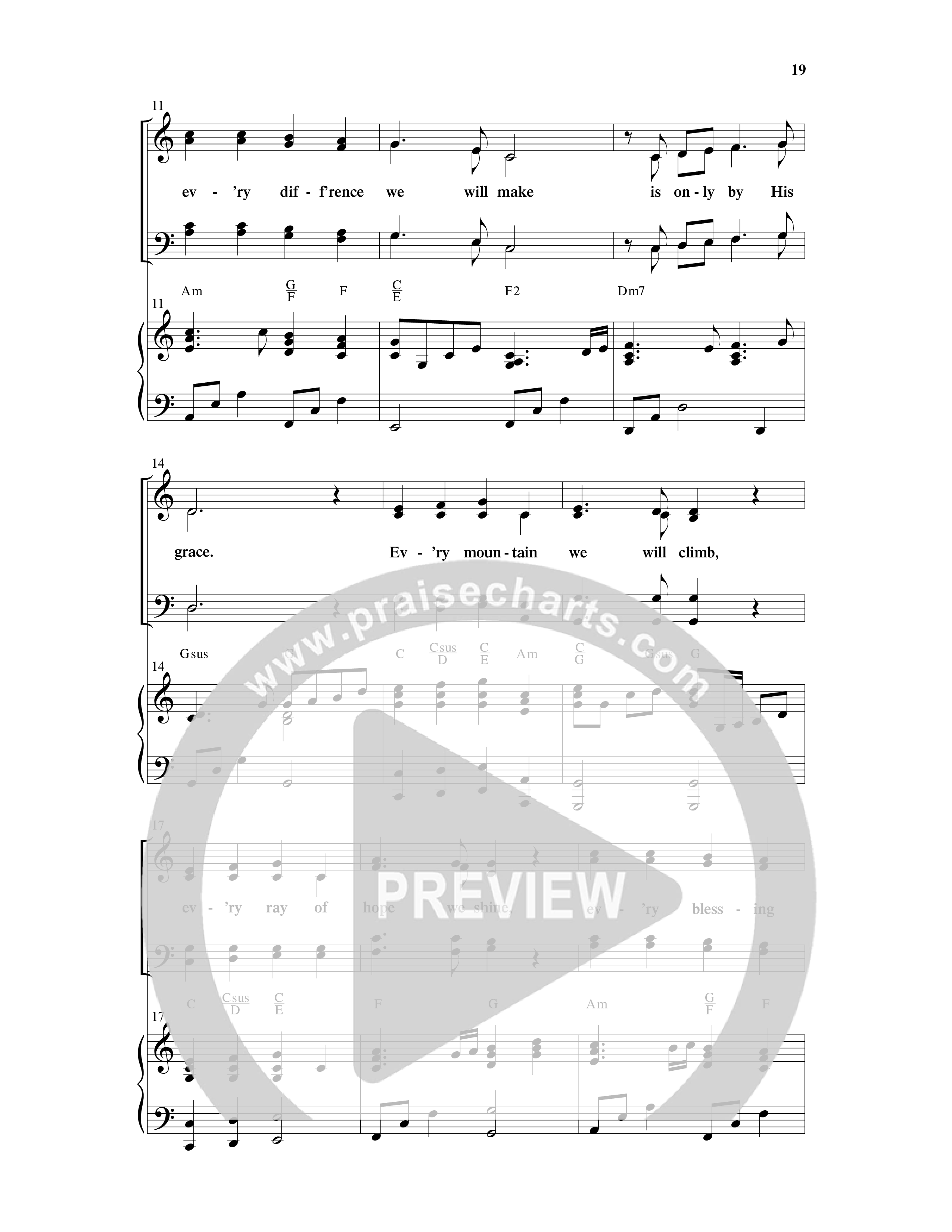 Choral Classics (14 Song Choral Collection) Song 2 (Piano SATB) (Word Music Choral)