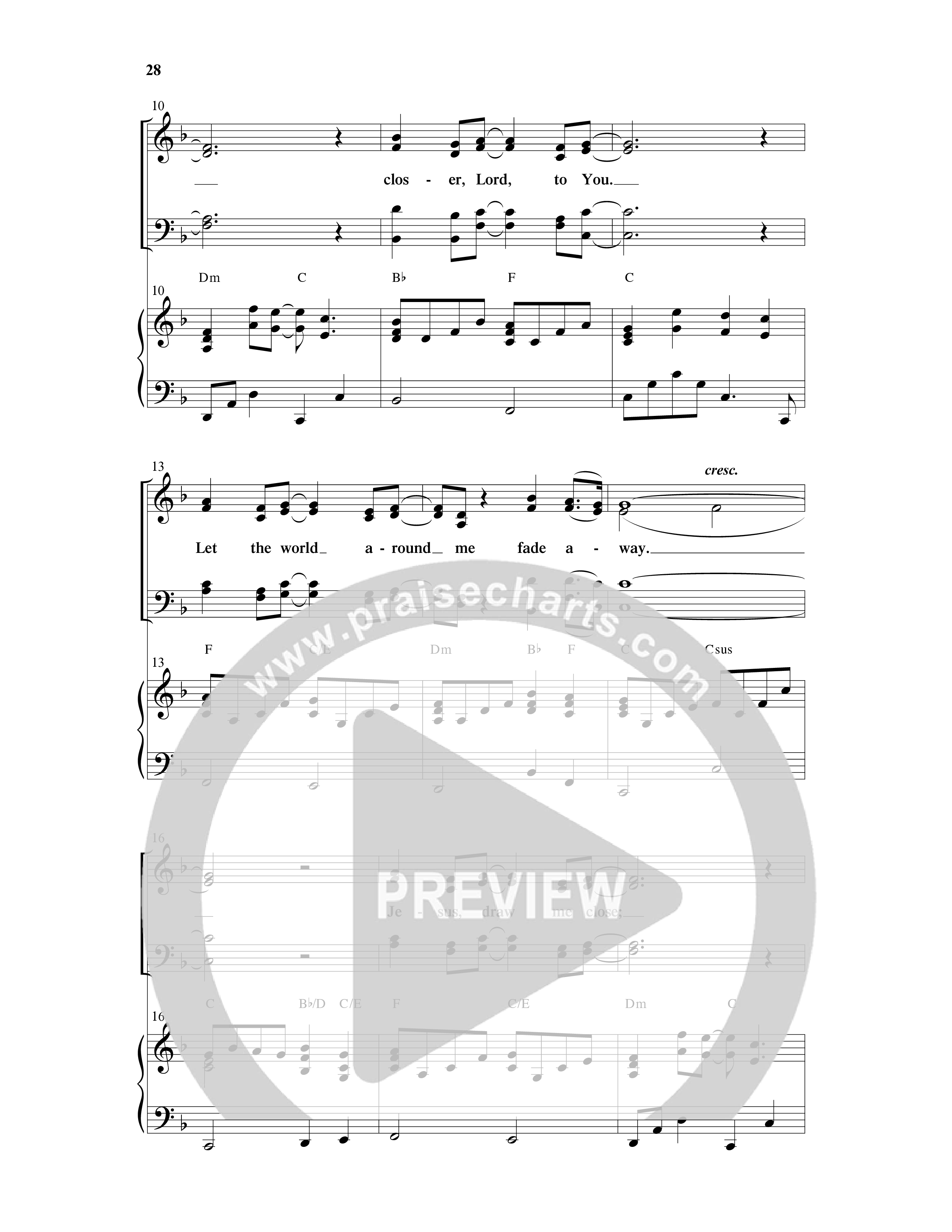 Choral Classics (14 Song Choral Collection) Song 3 (Piano SATB) (Word Music Choral)