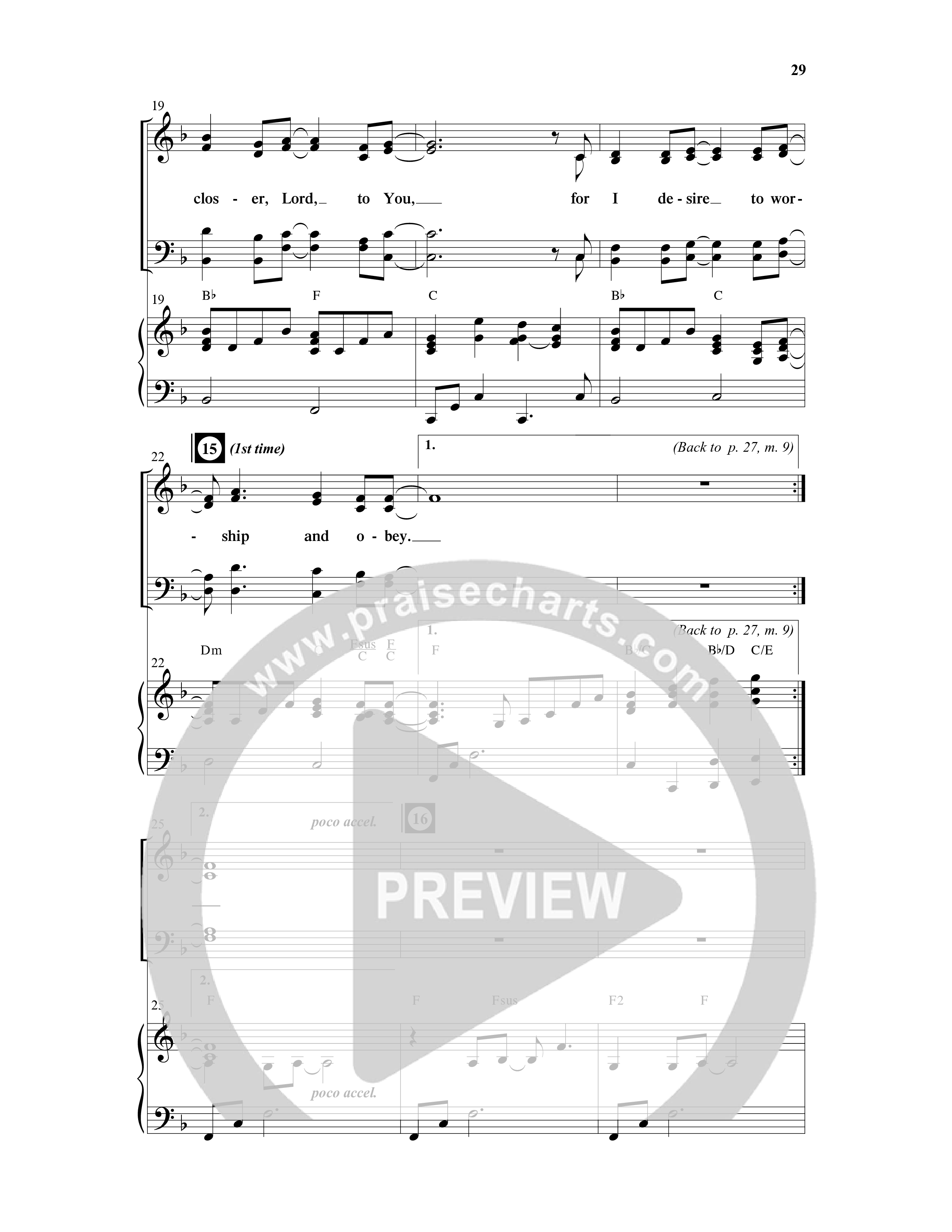 Choral Classics (14 Song Choral Collection) Song 3 (Piano SATB) (Word Music Choral)