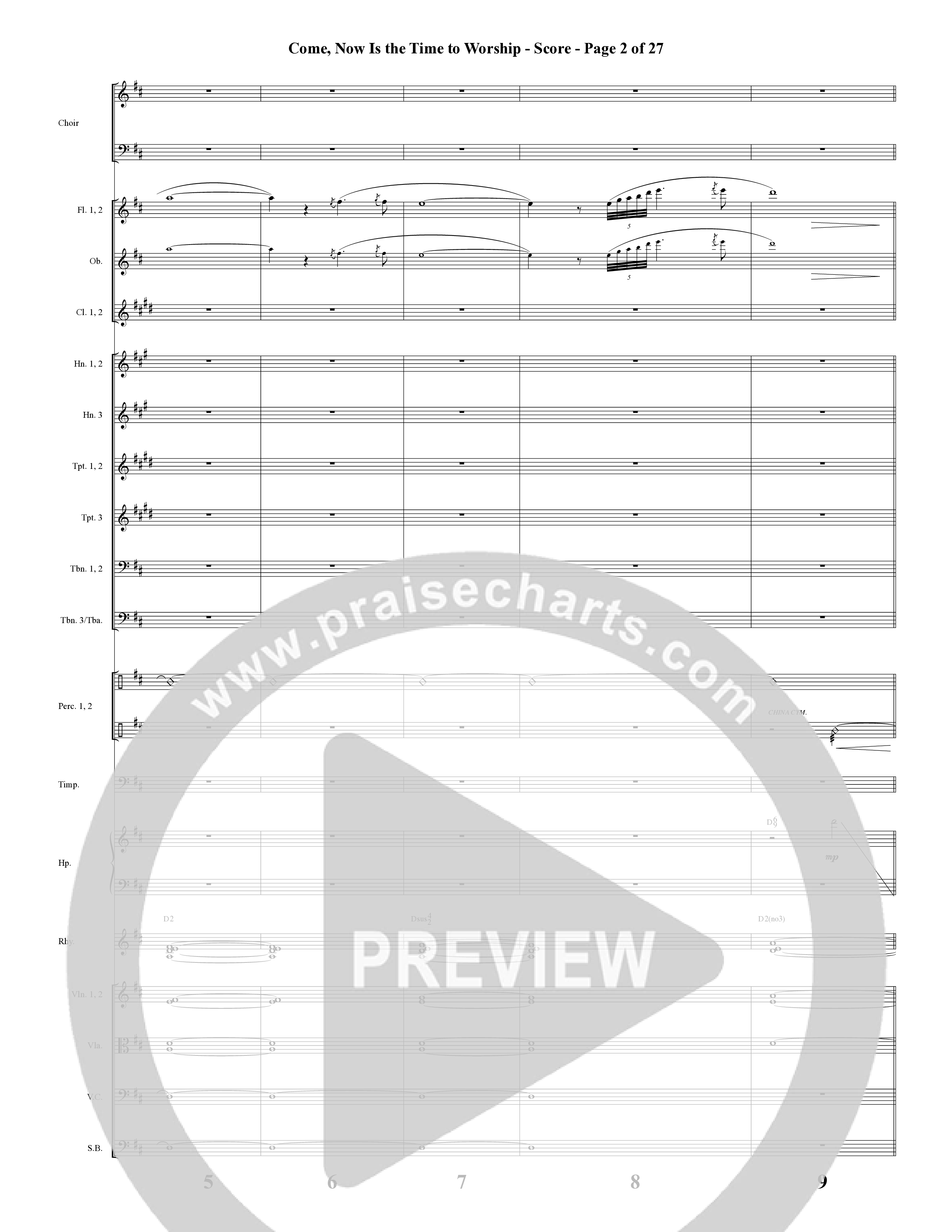 Choral Classics (14 Song Choral Collection) Song 4 (Orchestration) (Word Music Choral)