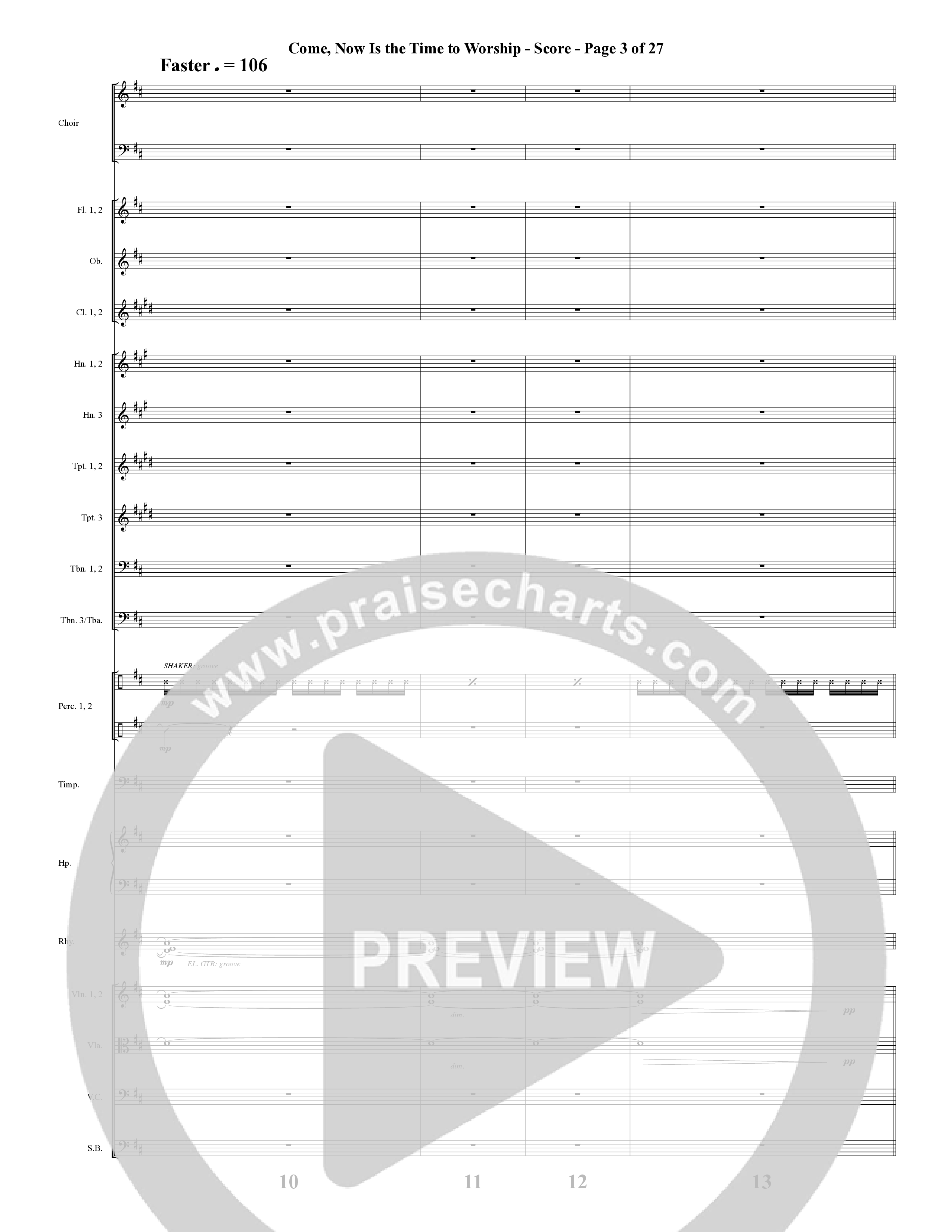 Choral Classics (14 Song Choral Collection) Song 4 (Orchestration) (Word Music Choral)