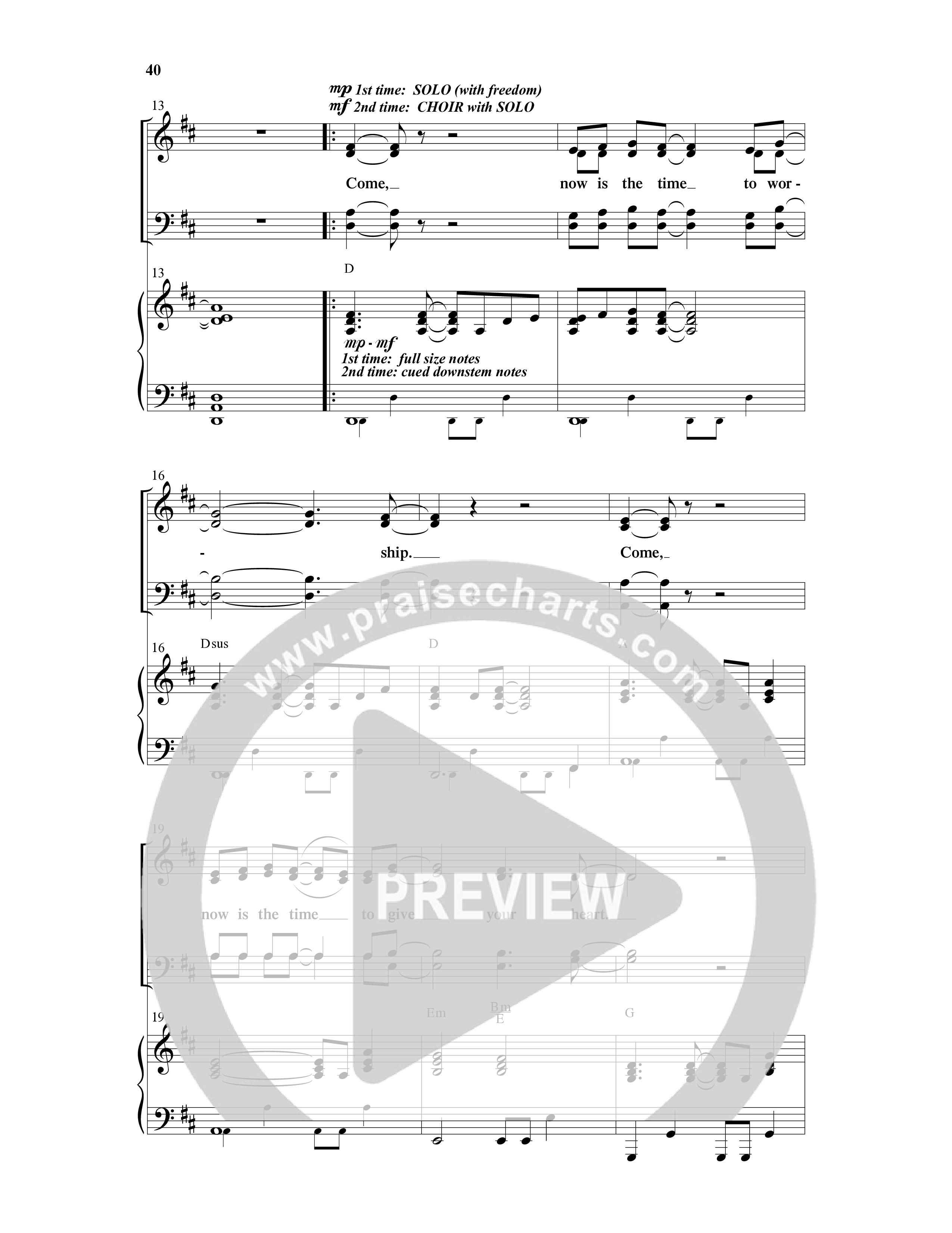 Choral Classics (14 Song Choral Collection) Song 4 (Piano SATB) (Word Music Choral)