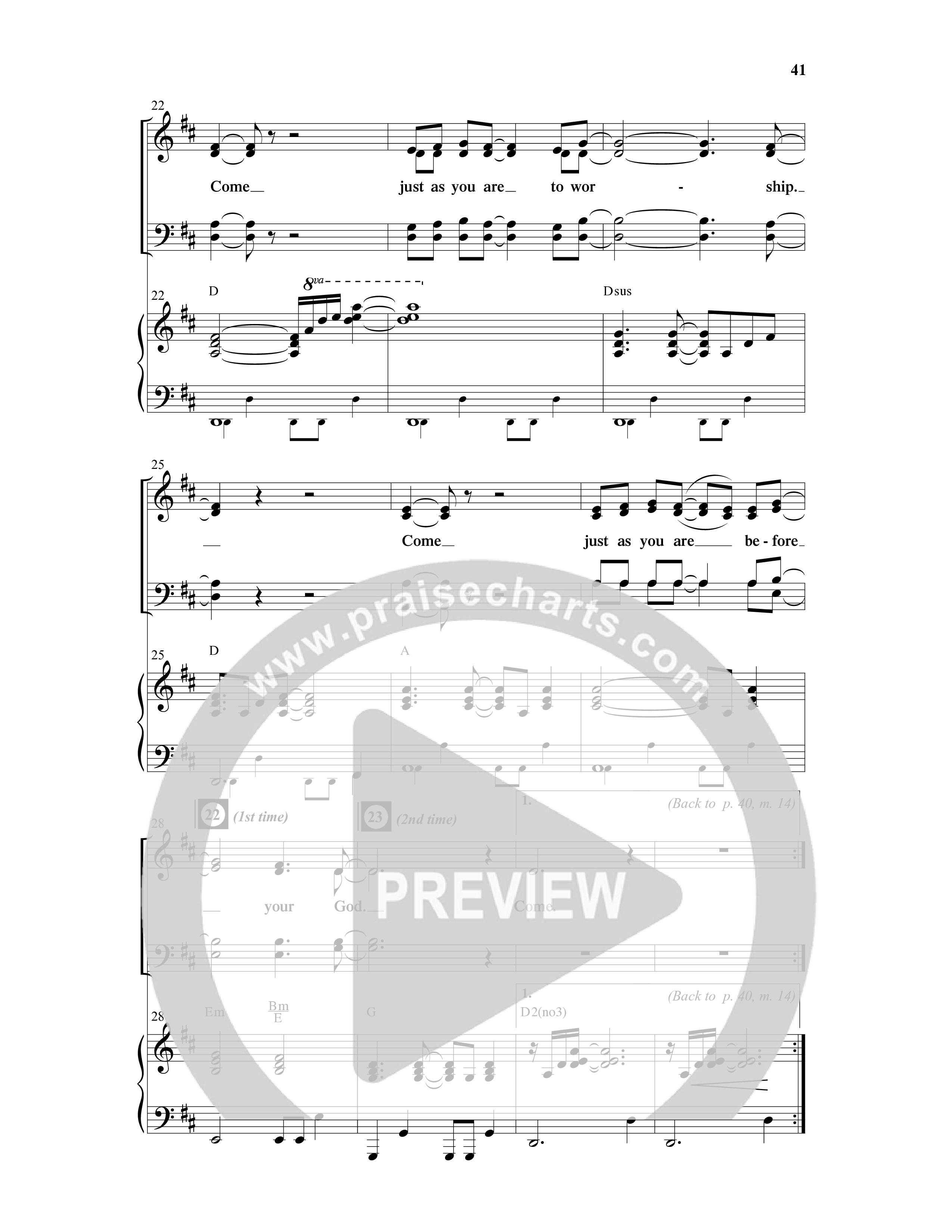 Choral Classics (14 Song Choral Collection) Song 4 (Piano SATB) (Word Music Choral)