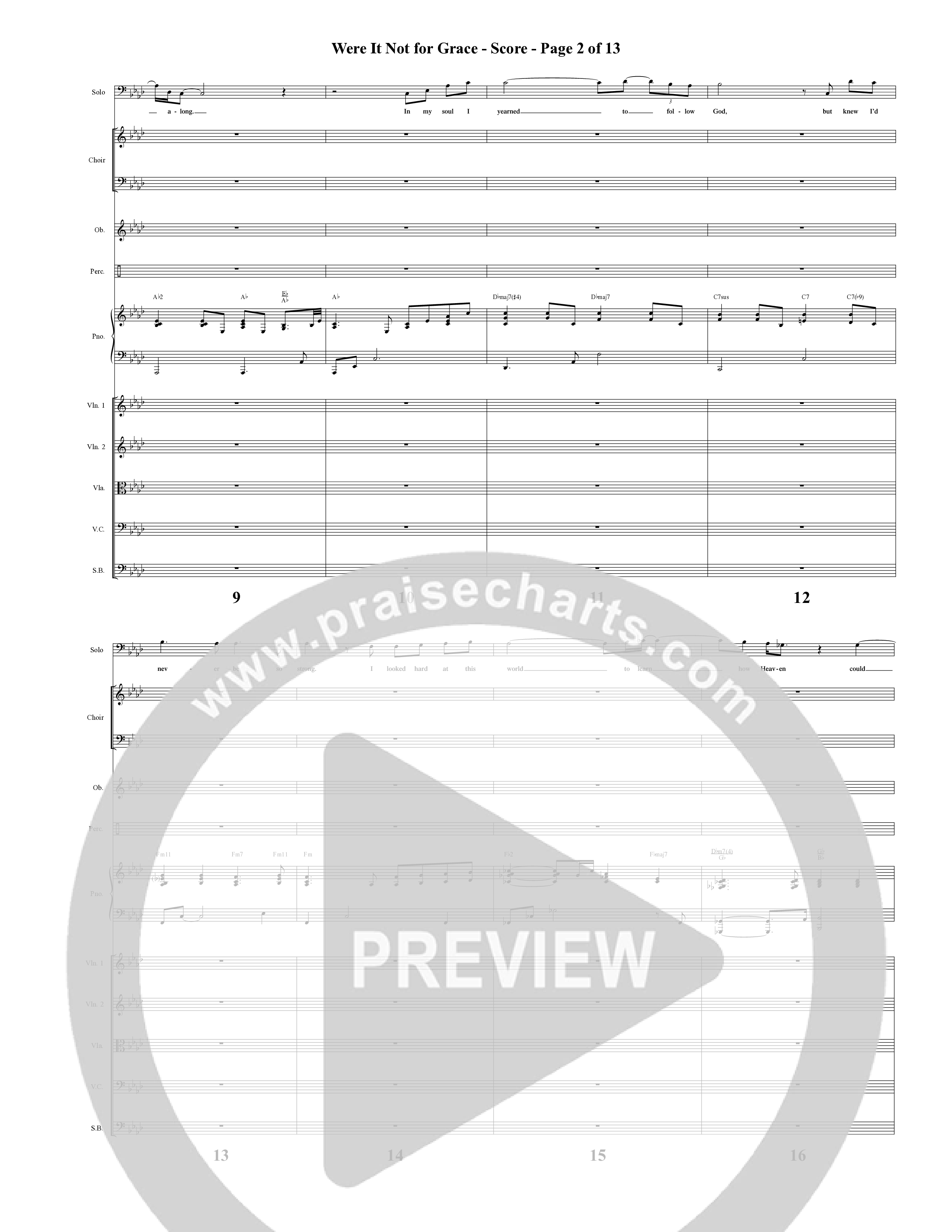 Choral Classics (14 Song Choral Collection) Song 5 (Orchestration) (Word Music Choral)