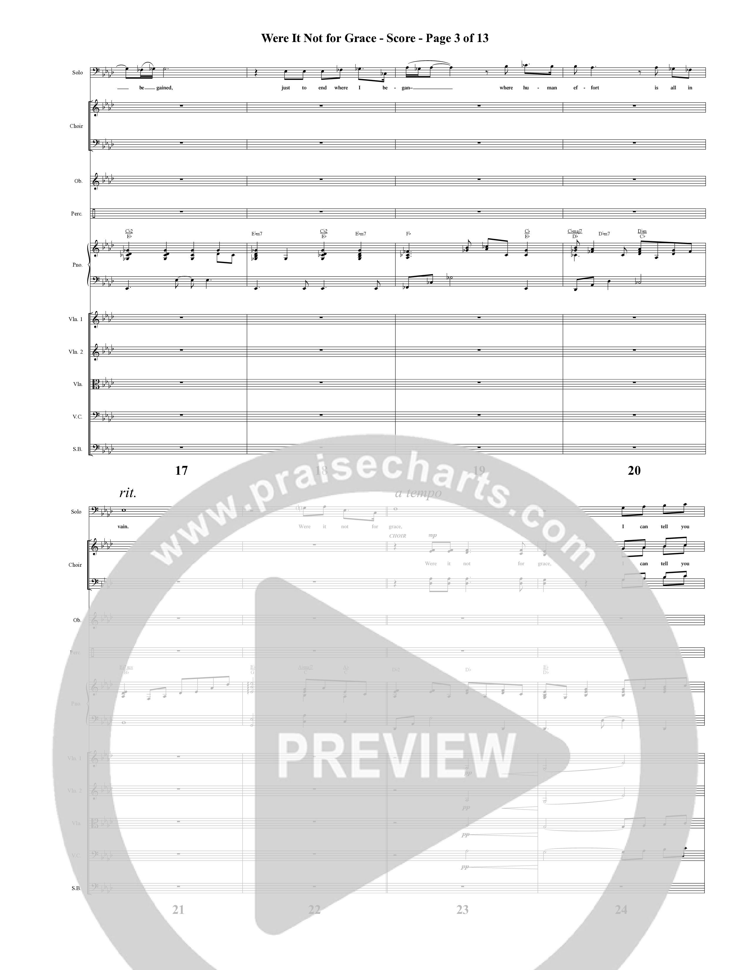 Choral Classics (14 Song Choral Collection) Song 5 (Orchestration) (Word Music Choral)