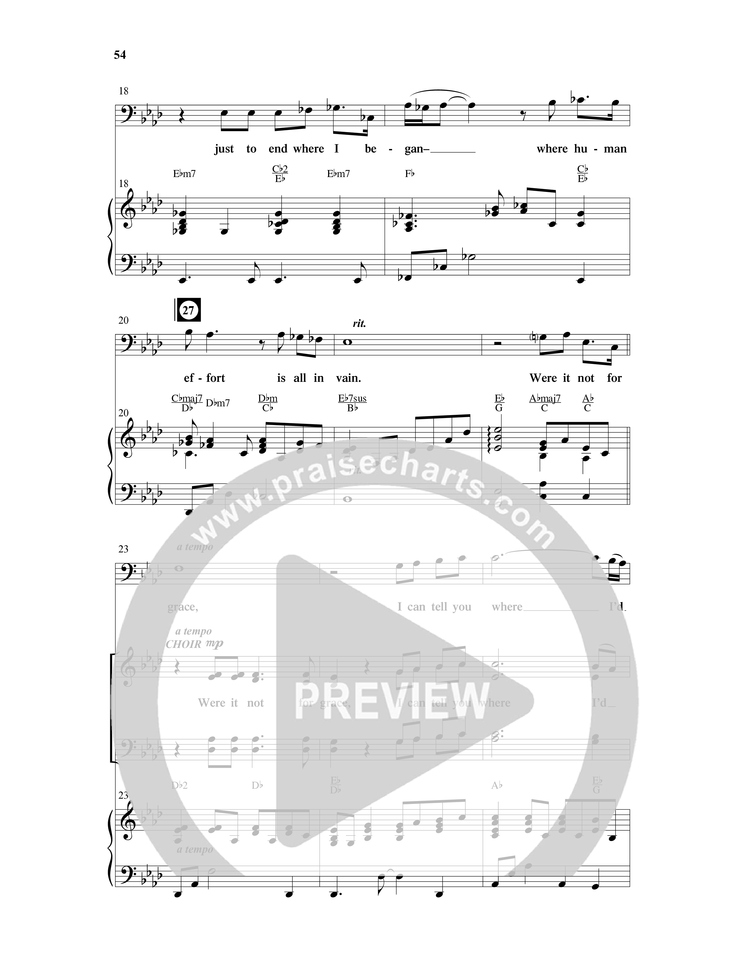 Choral Classics (14 Song Choral Collection) Song 5 (Piano SATB) (Word Music Choral)