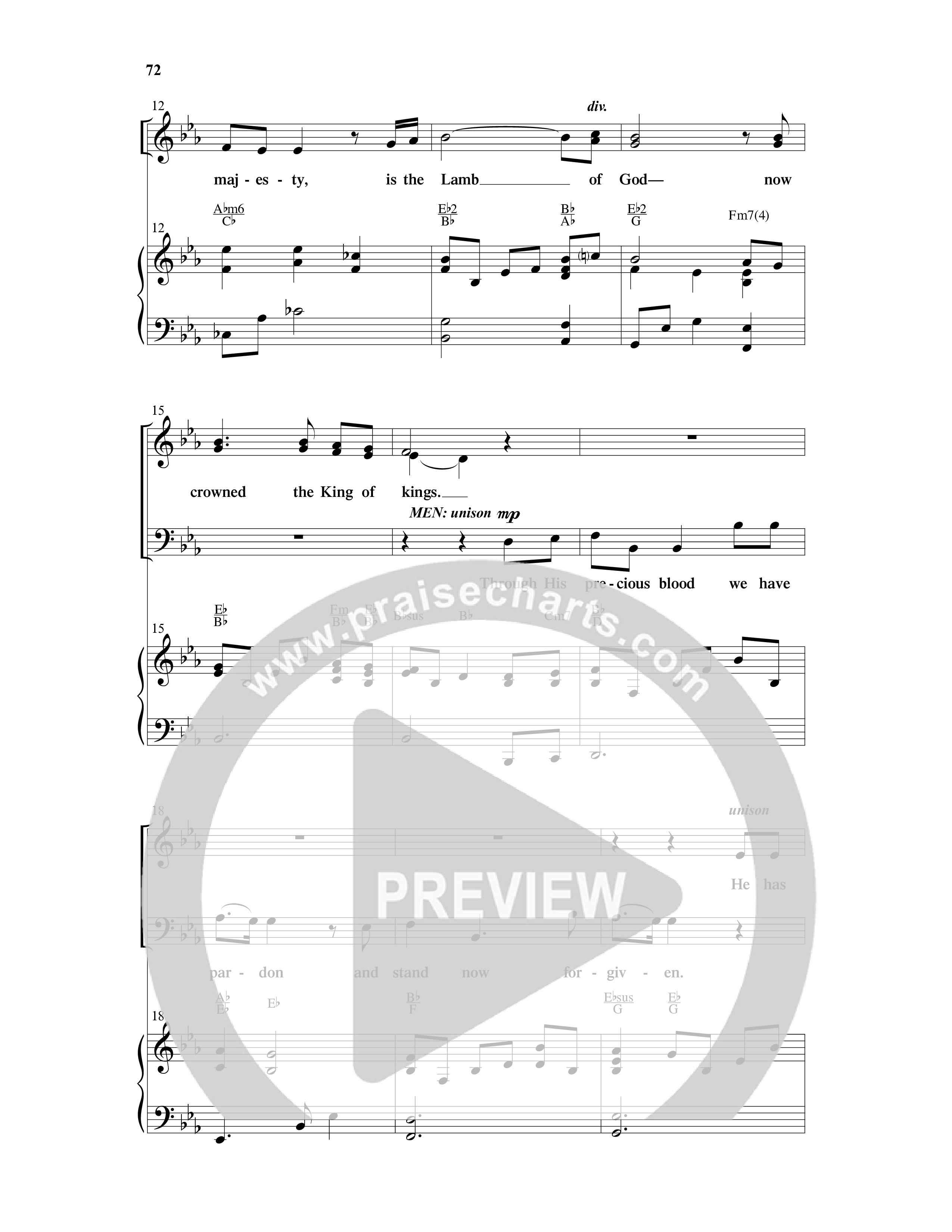 Choral Classics (14 Song Choral Collection) Song 6 (Piano SATB) (Word Music Choral)