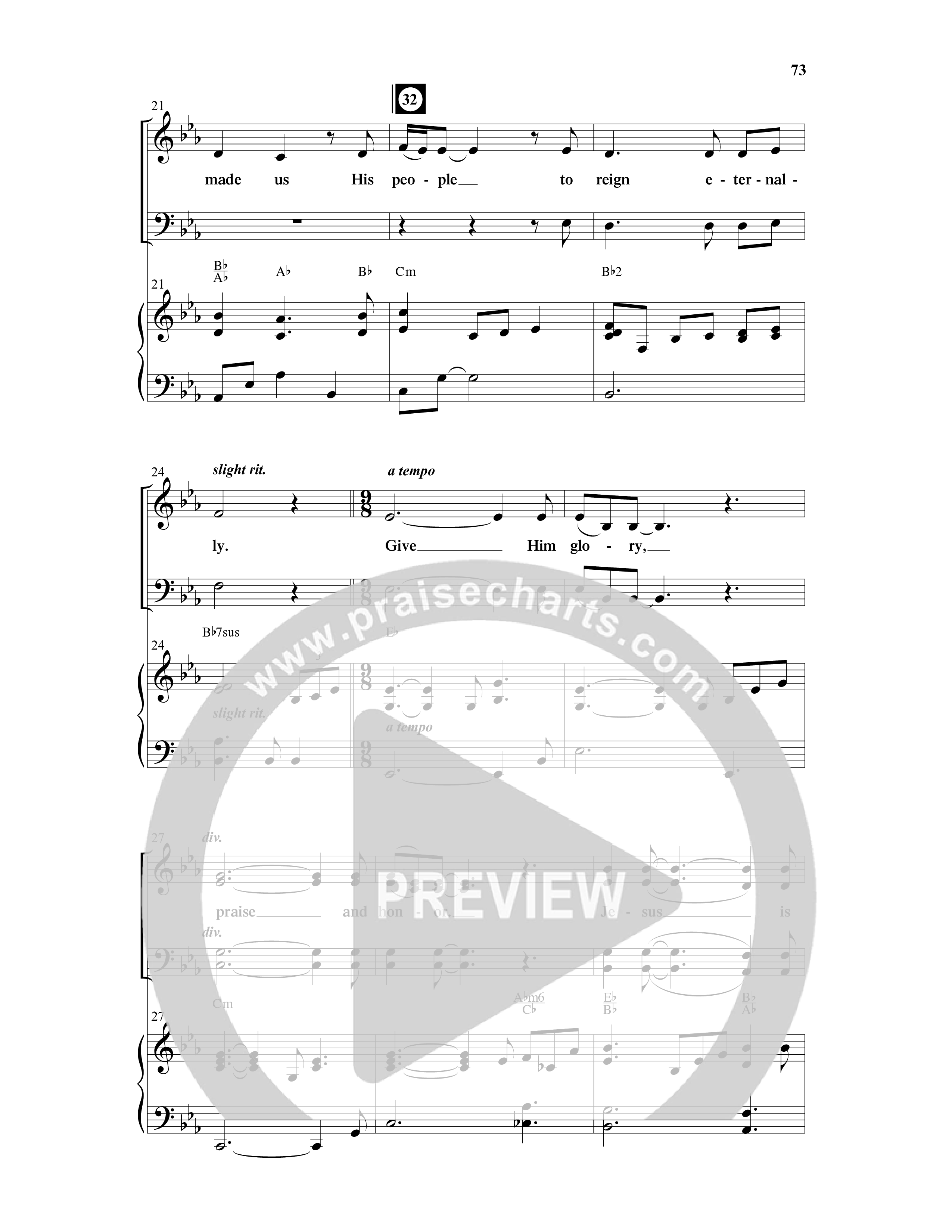 Choral Classics (14 Song Choral Collection) Song 6 (Piano SATB) (Word Music Choral)