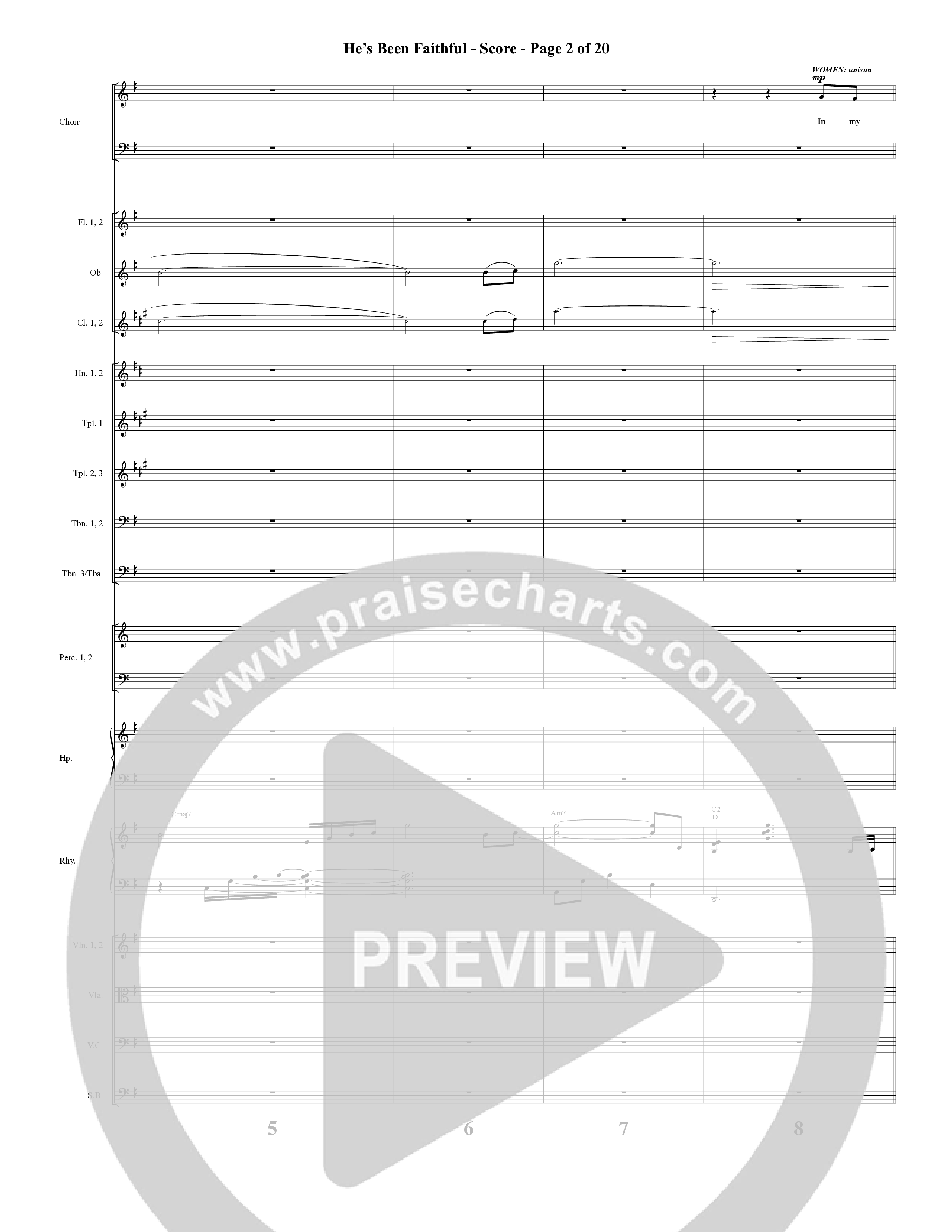 Choral Classics (14 Song Choral Collection) Song 7 (Orchestration) (Word Music Choral)