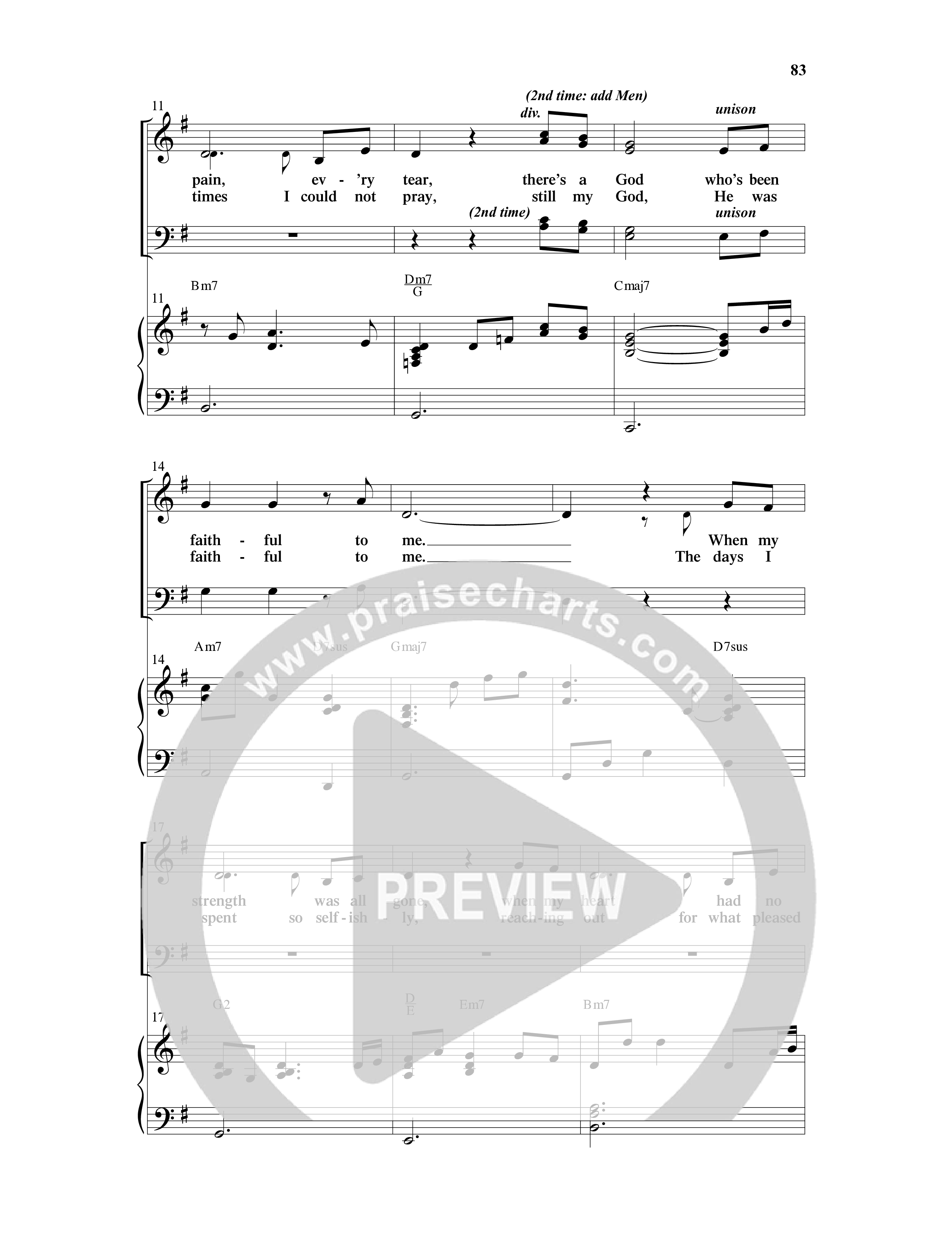 Choral Classics (14 Song Choral Collection) Song 7 (Piano SATB) (Word Music Choral)
