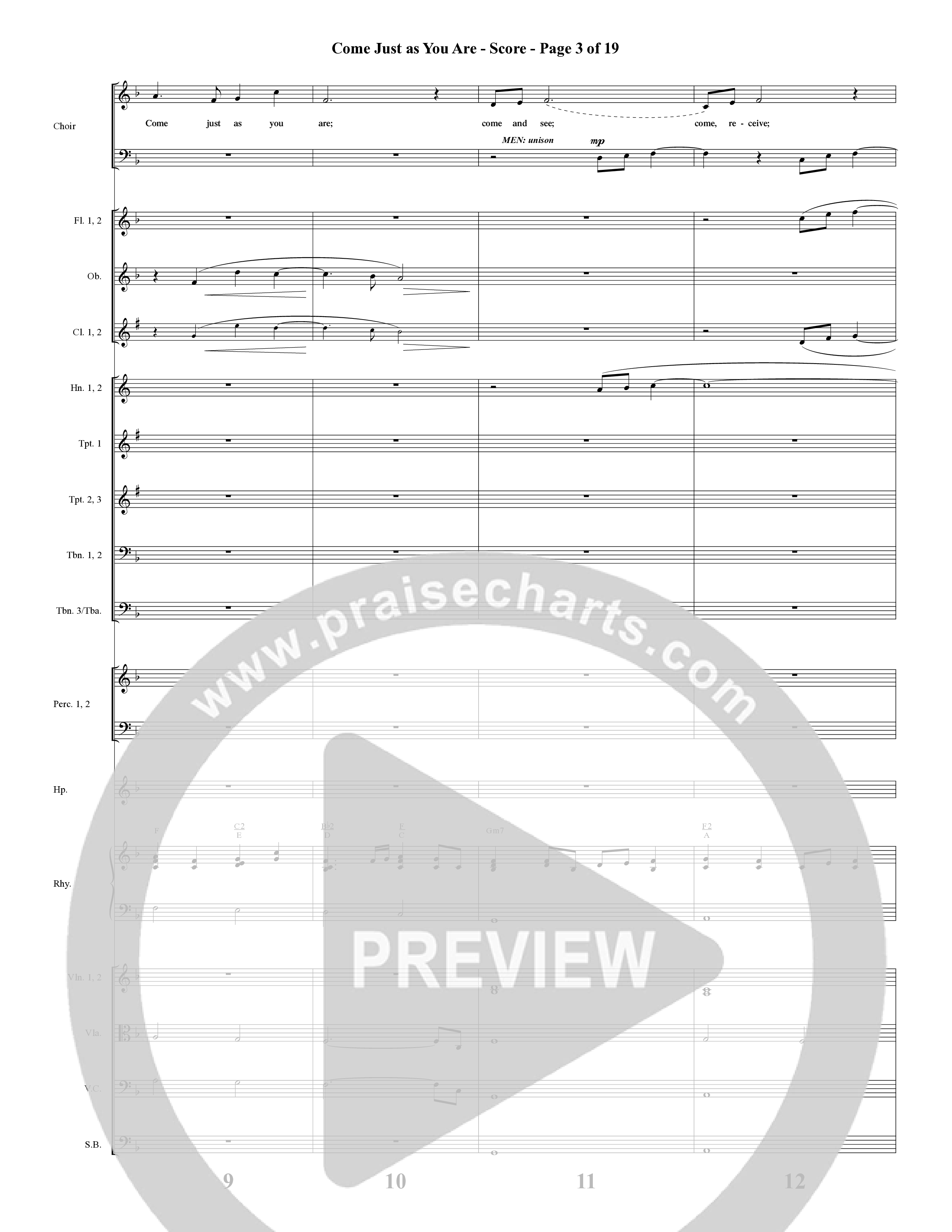 Choral Classics (14 Song Choral Collection) Song 8 (Orchestration) (Word Music Choral)