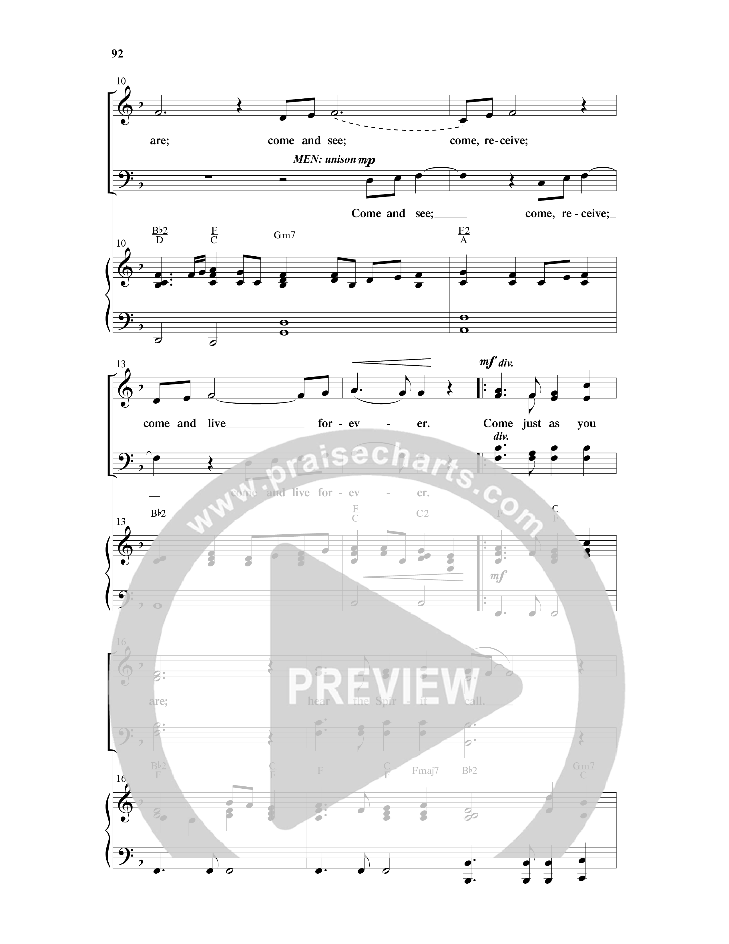 Choral Classics (14 Song Choral Collection) Song 8 (Piano SATB) (Word Music Choral)
