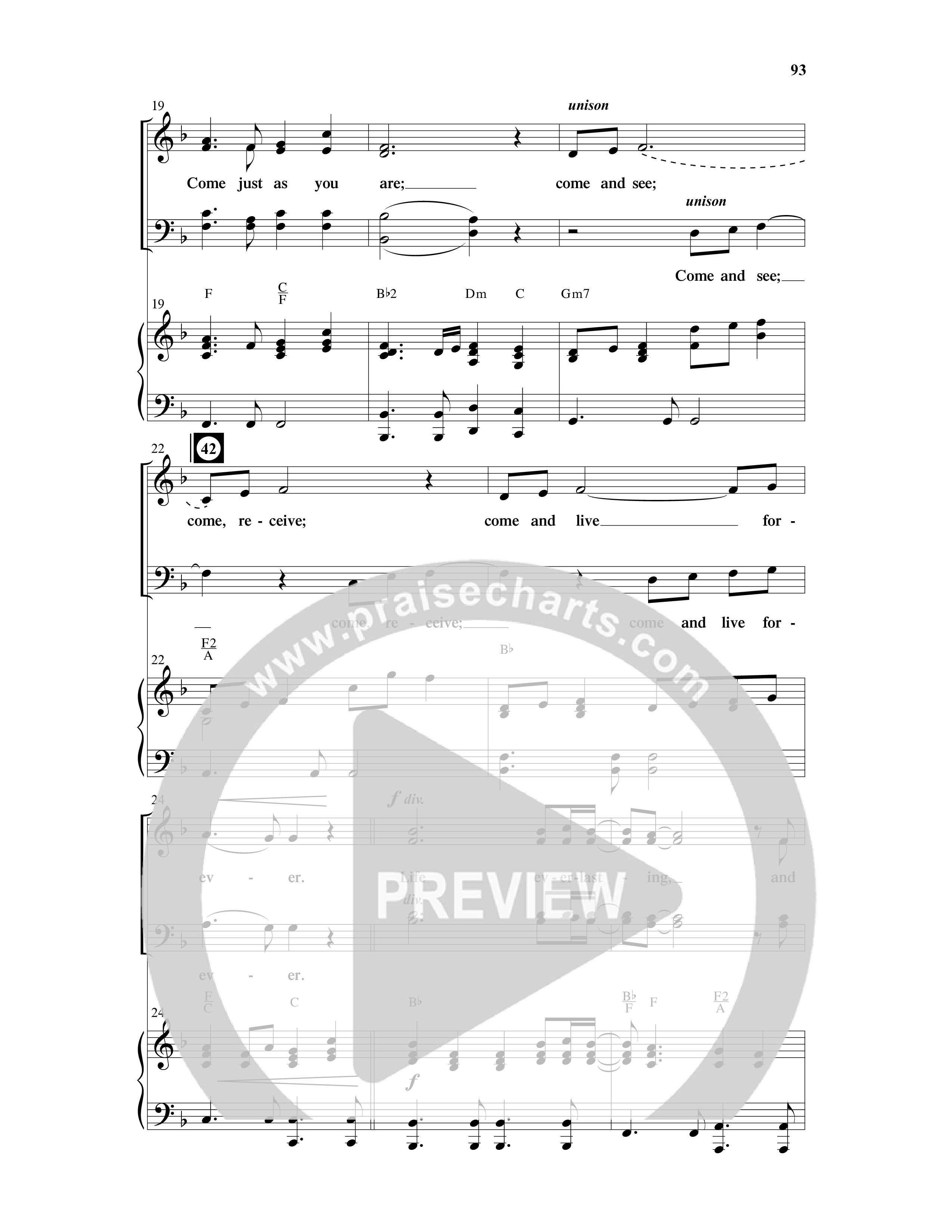 Choral Classics (14 Song Choral Collection) Song 8 (Piano SATB) (Word Music Choral)