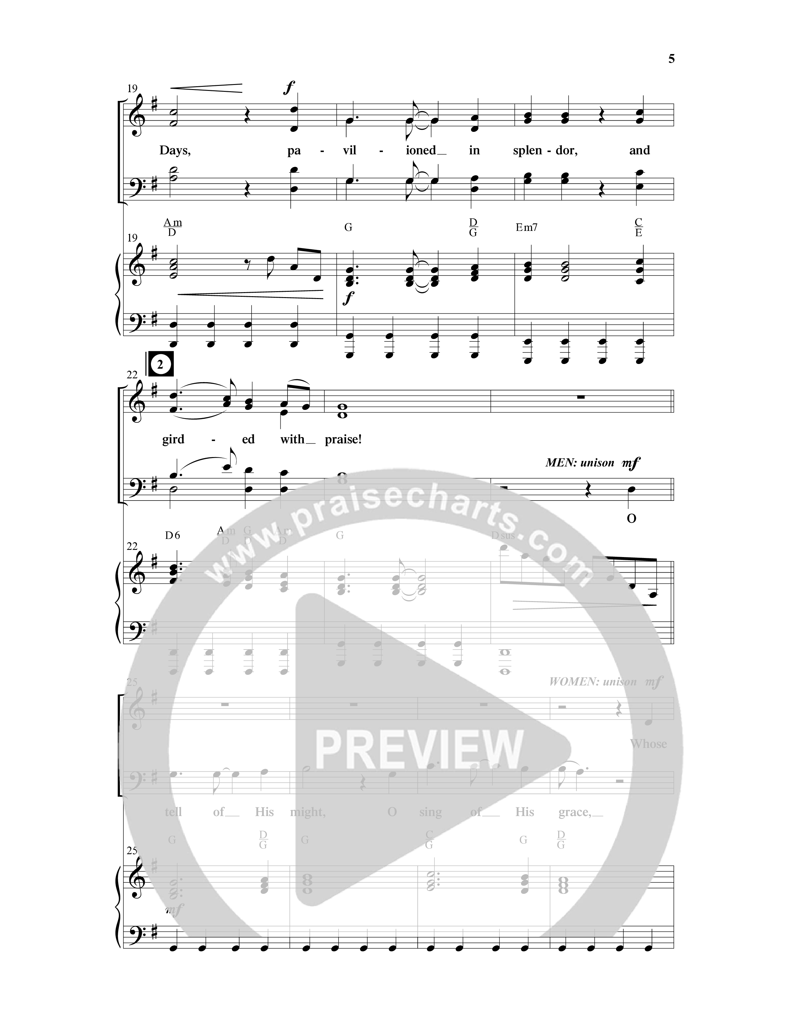Choral Festival Favorites Vol 1 (9 Song Choral Collection) Song 1 (Piano SATB) (Word Music Choral / Arr. Marty Parks)